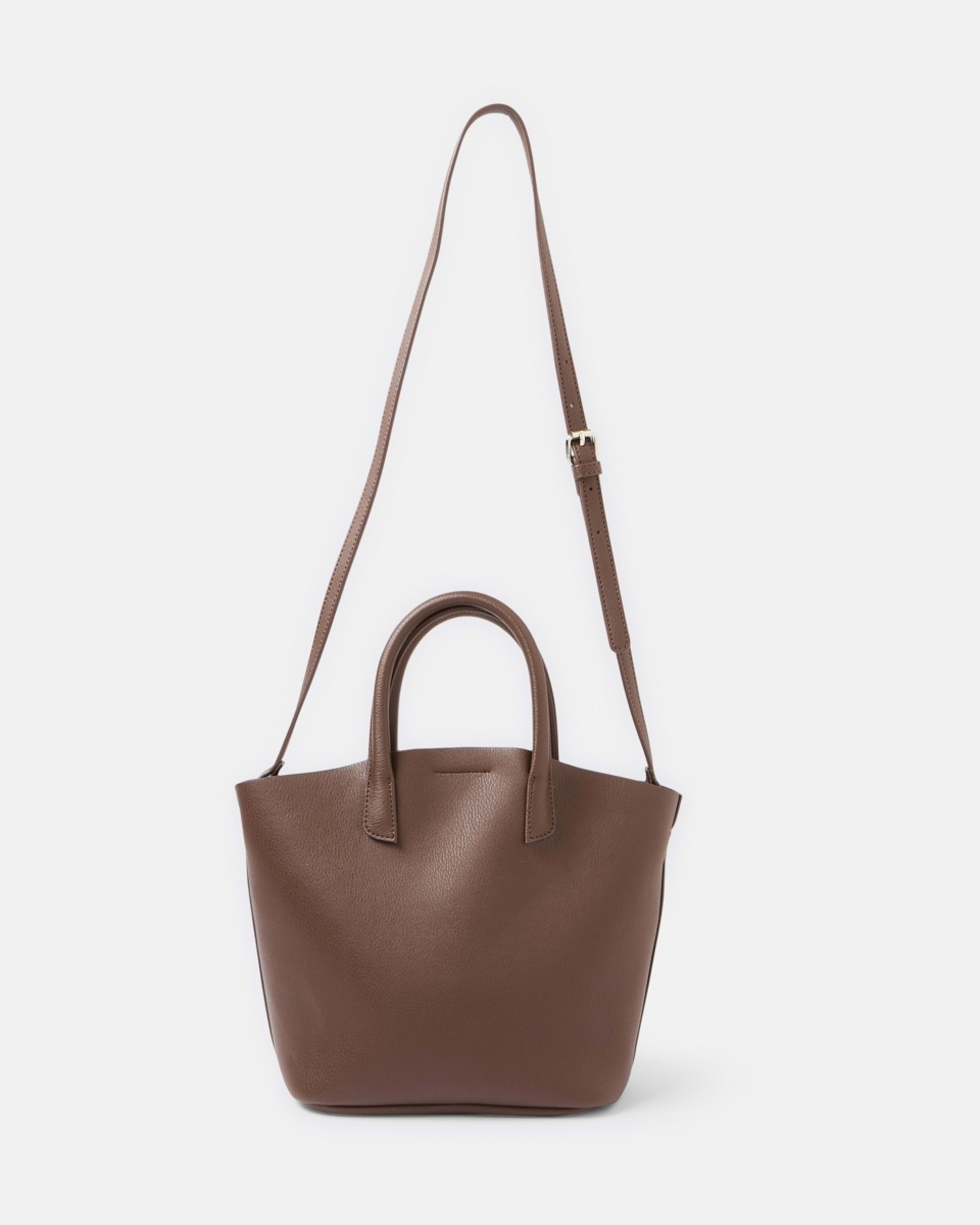 1 Tote Bag Mocha Brwn, 1 of 5
