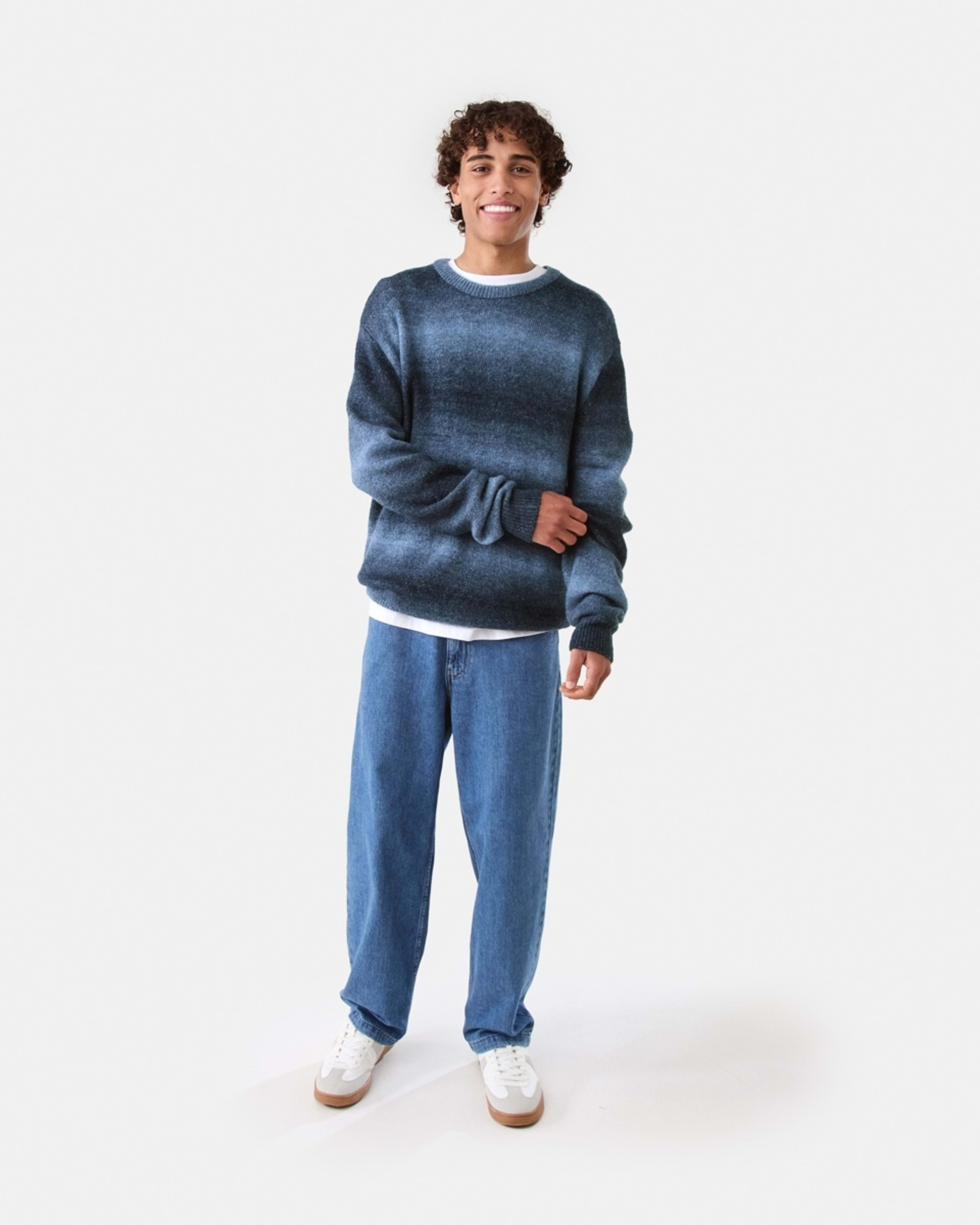 2 Ombre Jumper Nvy Ombre, 2 of 6