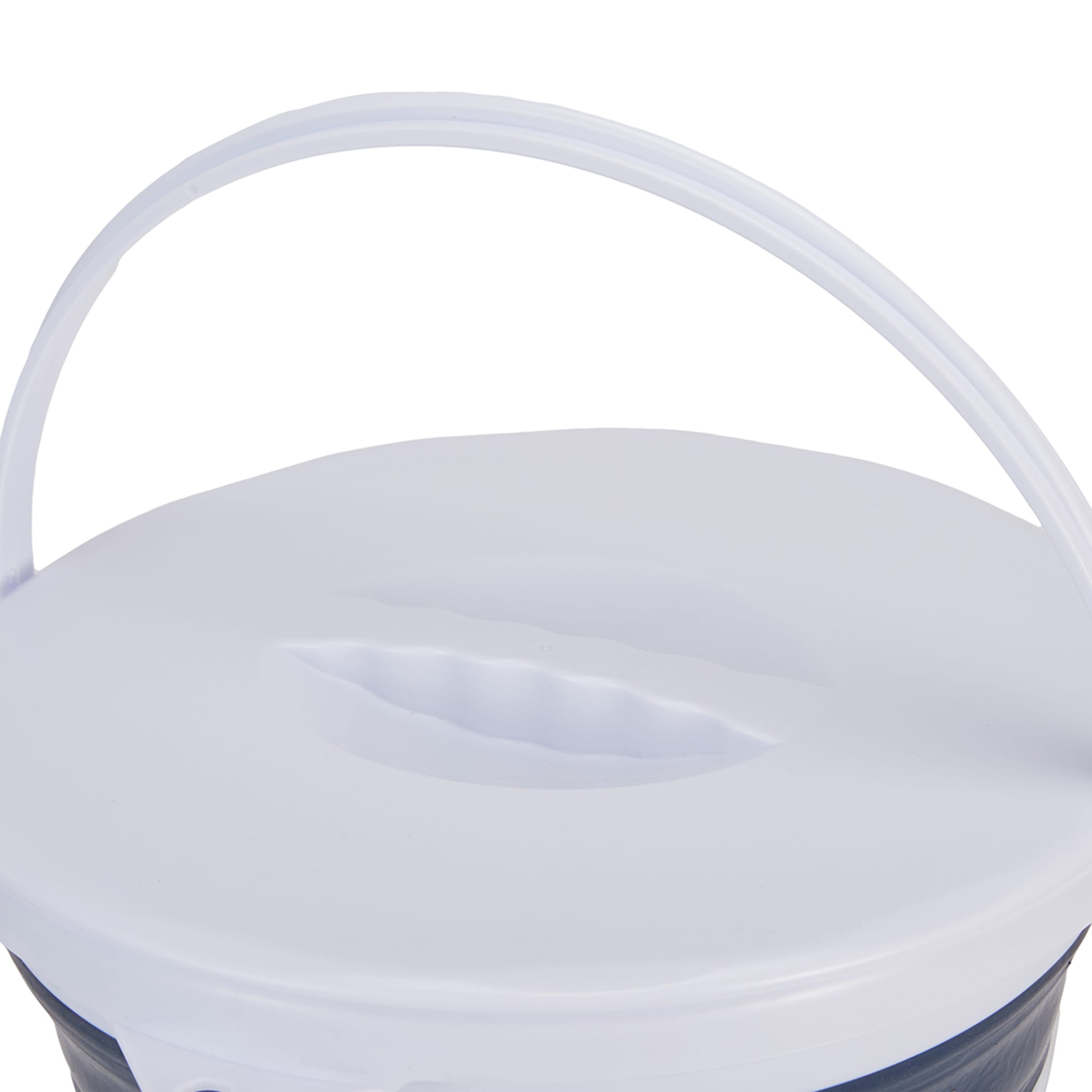 10L Collapsible Bucket with Lid Kmart