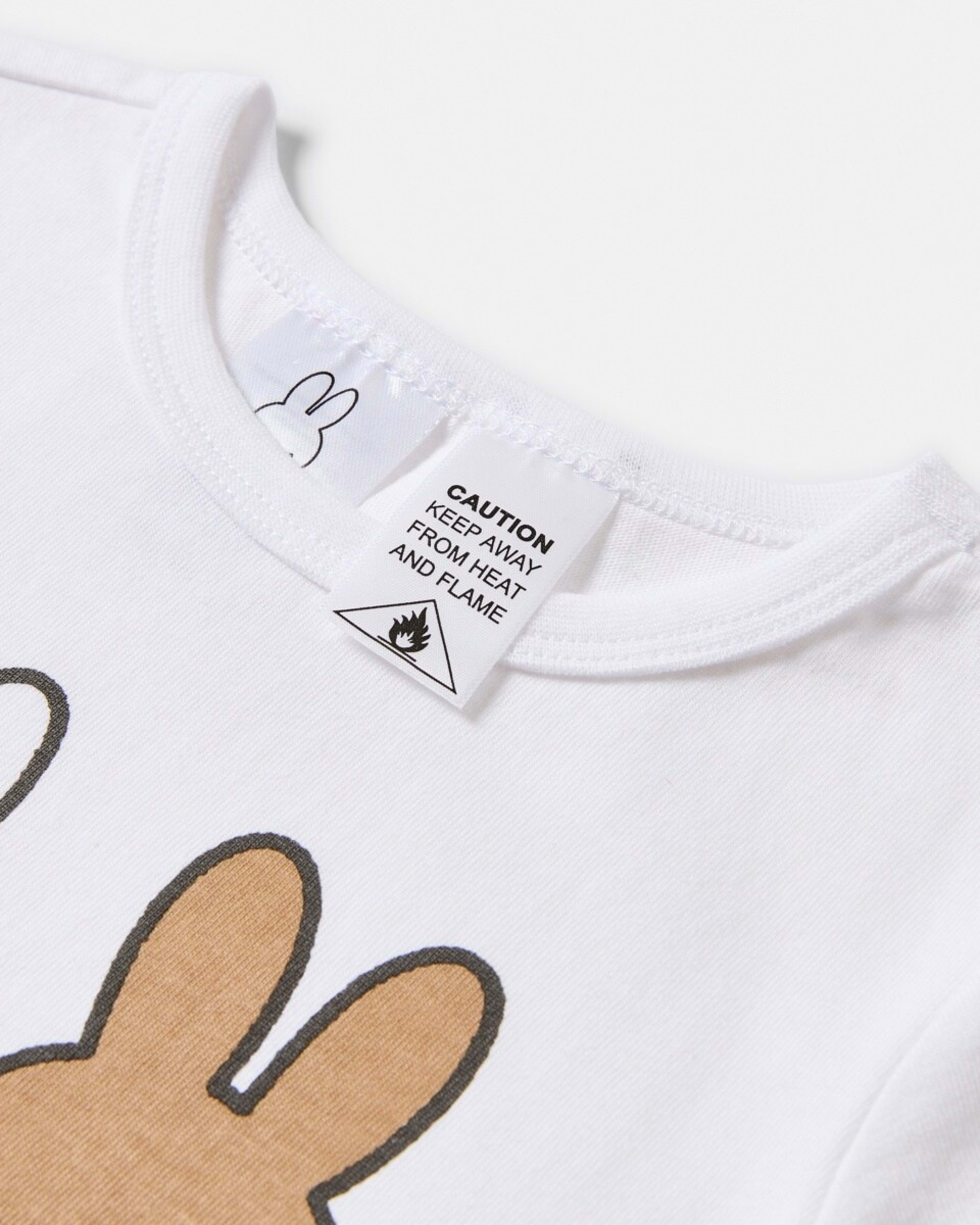 6 Miffy License Pyjama Set MIFFY WHITE, 6 of 8