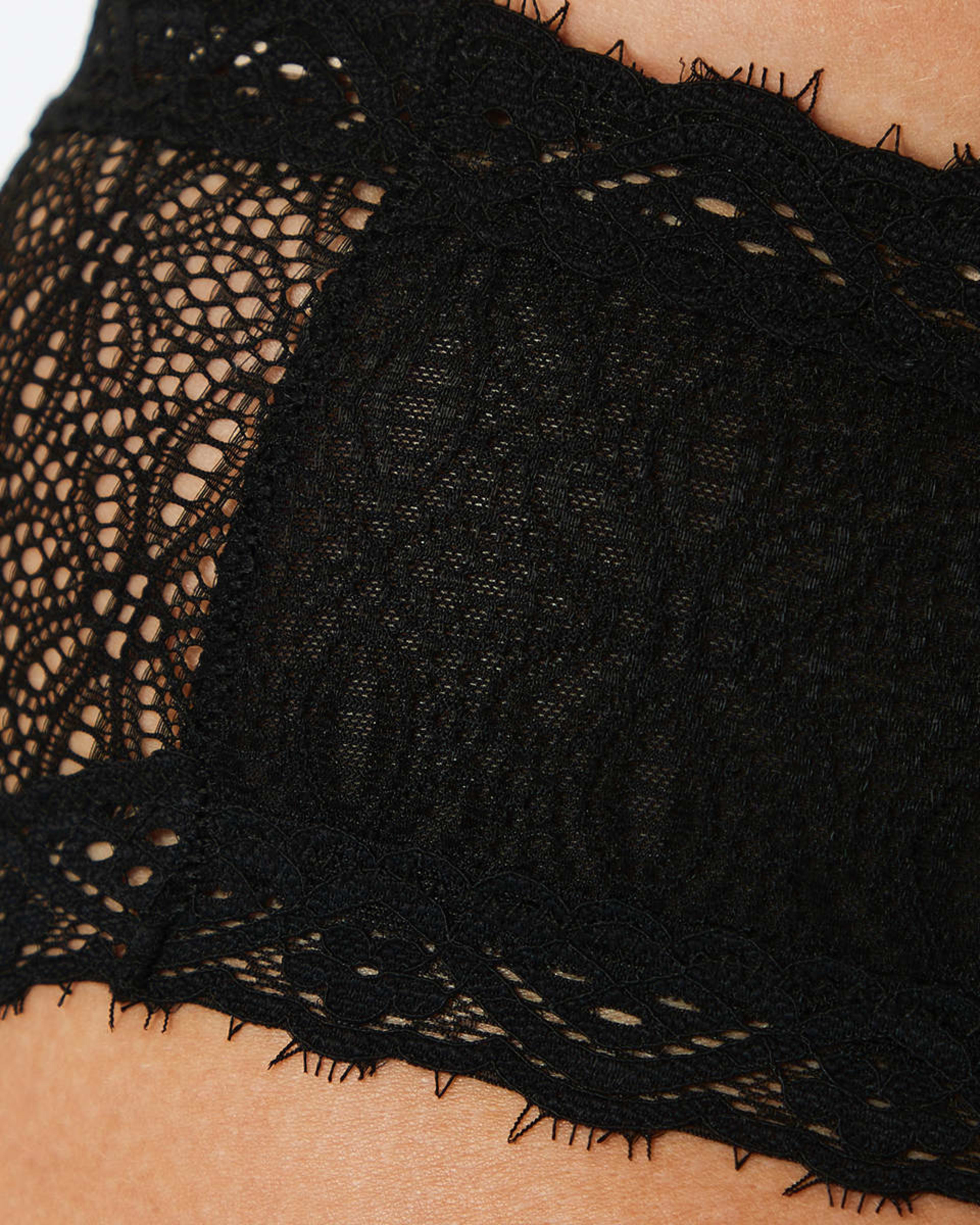 3 Pack Lace Boyleg Briefs Kmart