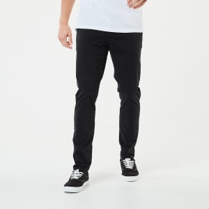 mens black chino pants kmart