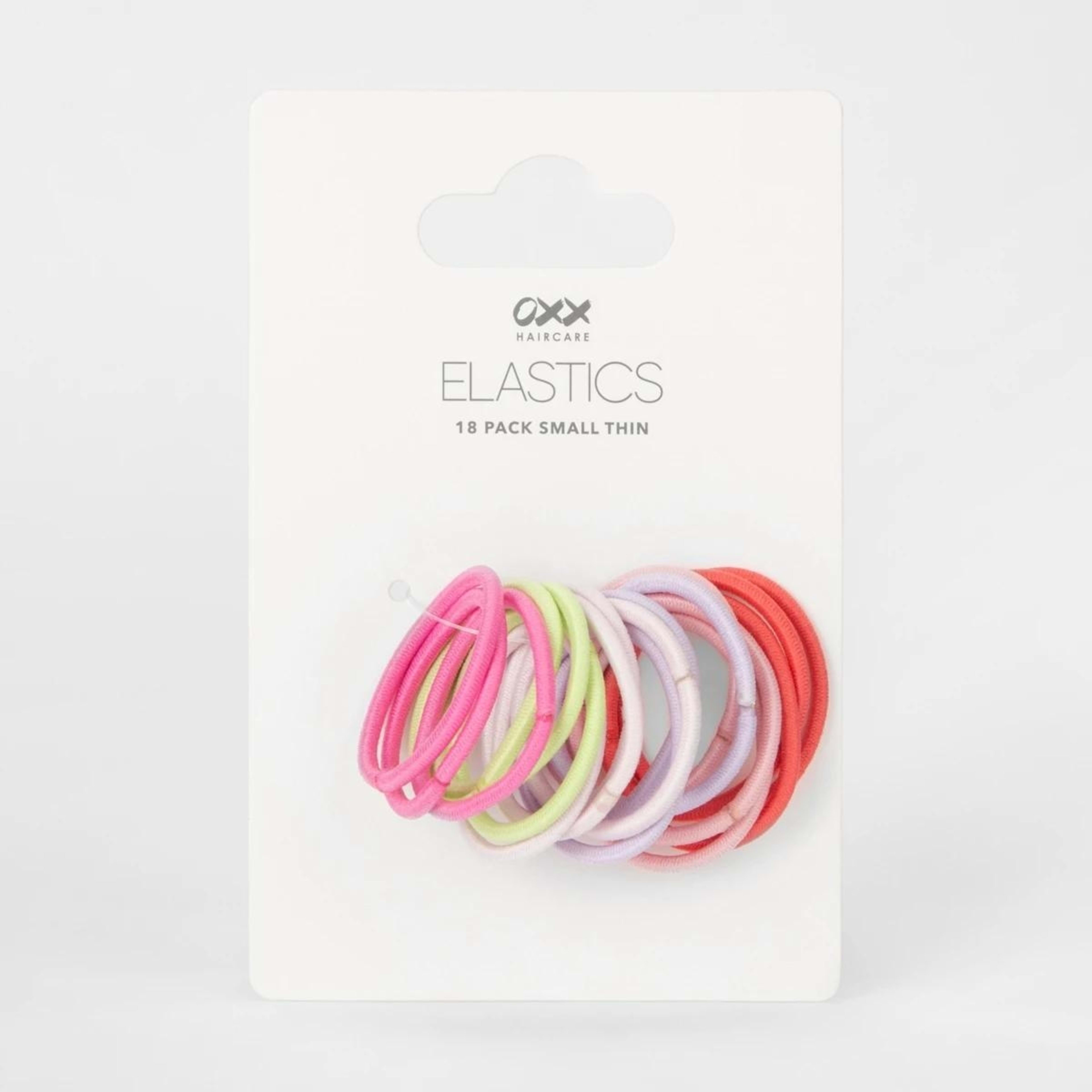 3 OXX Haircare 18 Pack Small Thin Hair Elastics, 3 of 3