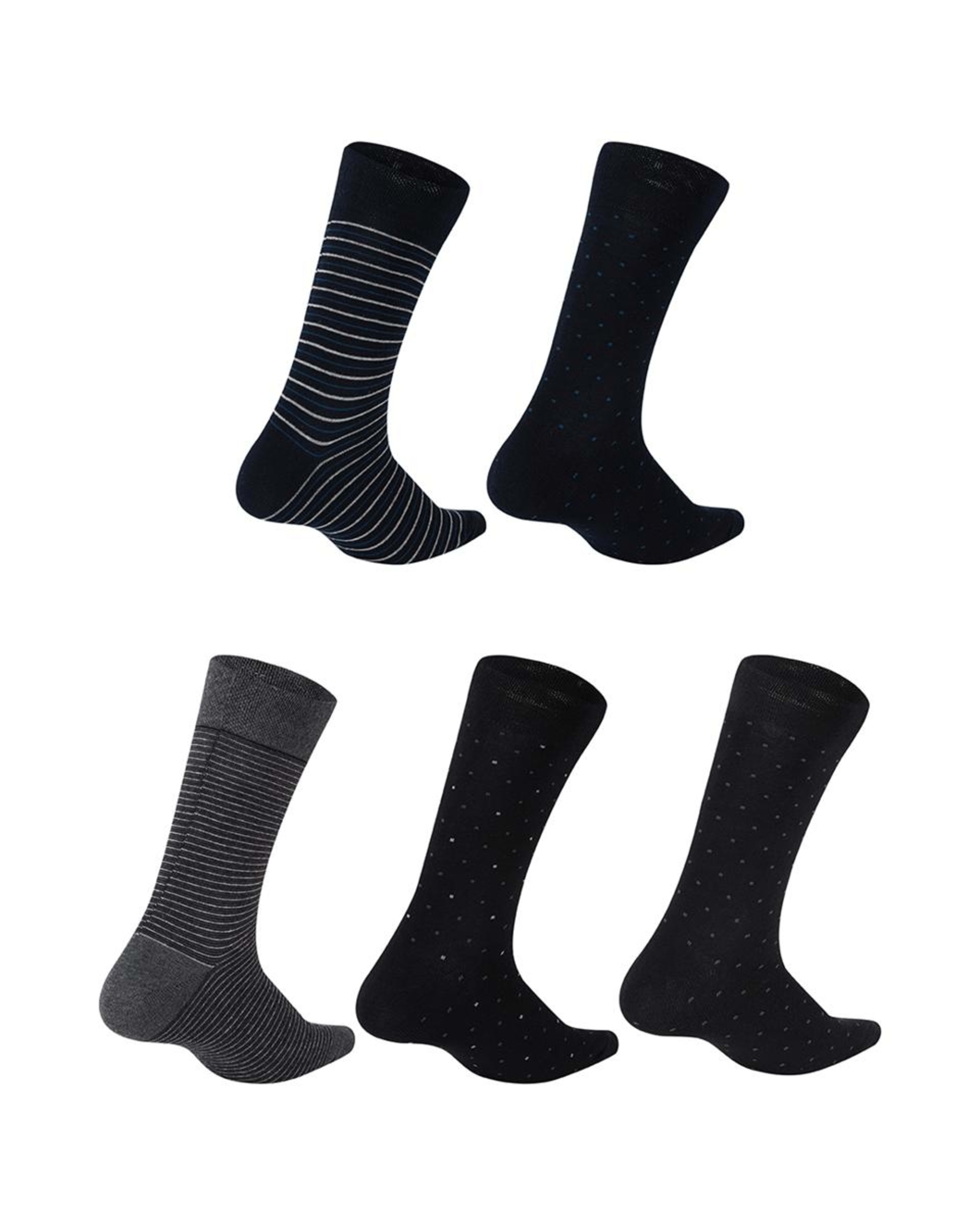2 5 Pack Business Socks CLASSICMIX, 2 of 3