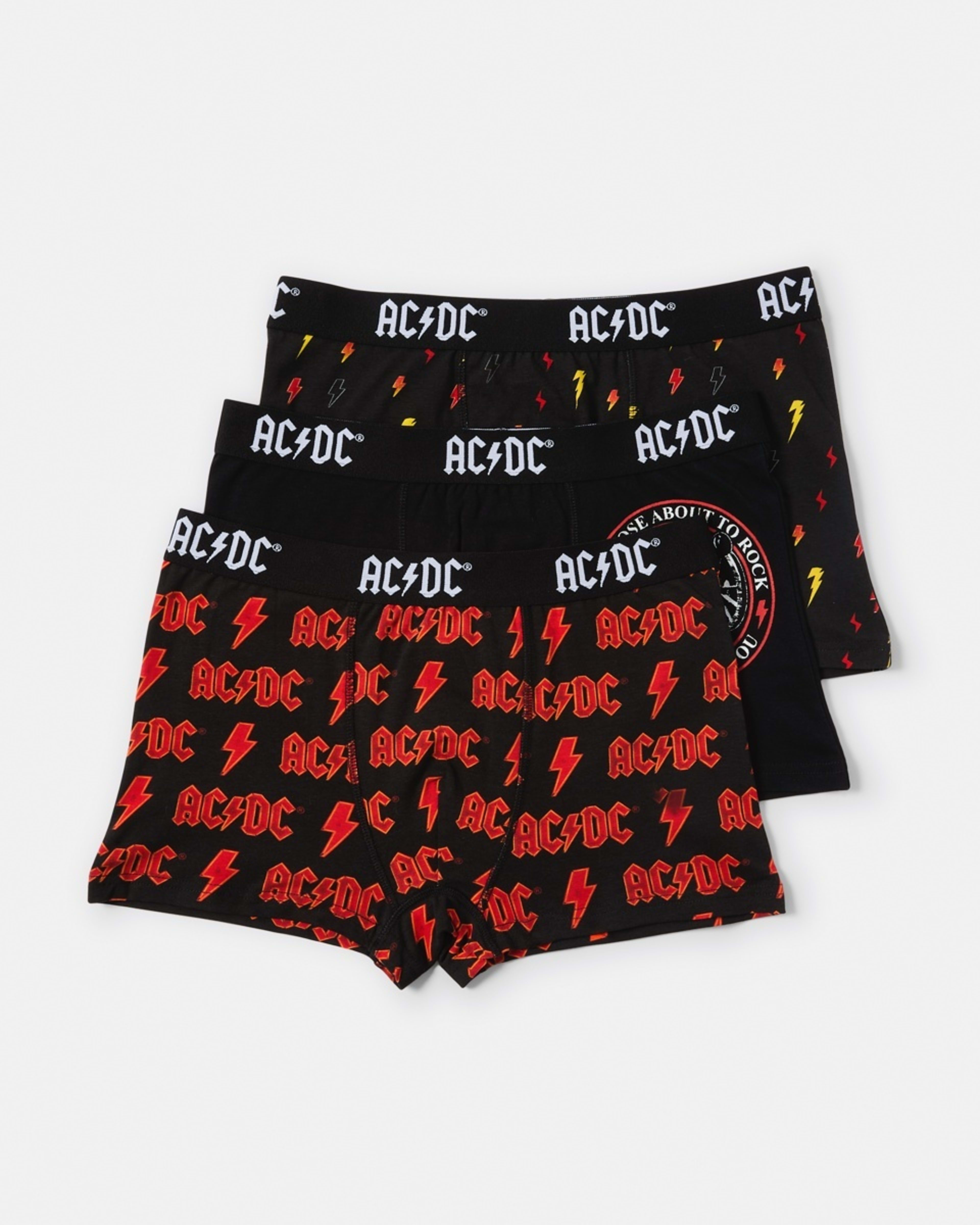 1 3 Pack AC/DC License Trunks Acdc S26