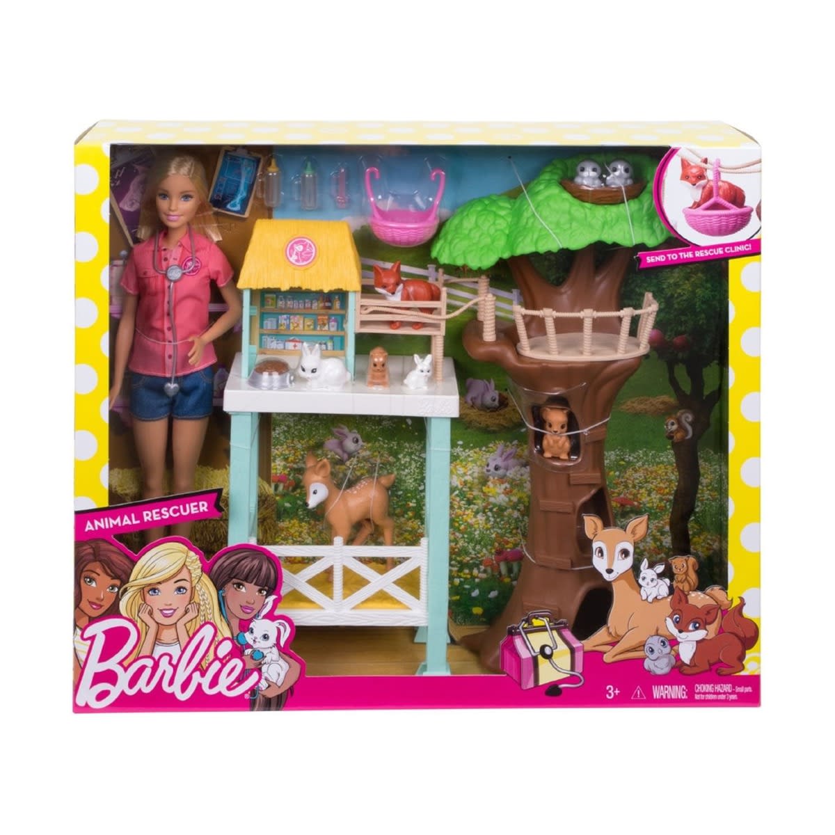 animals from barbie