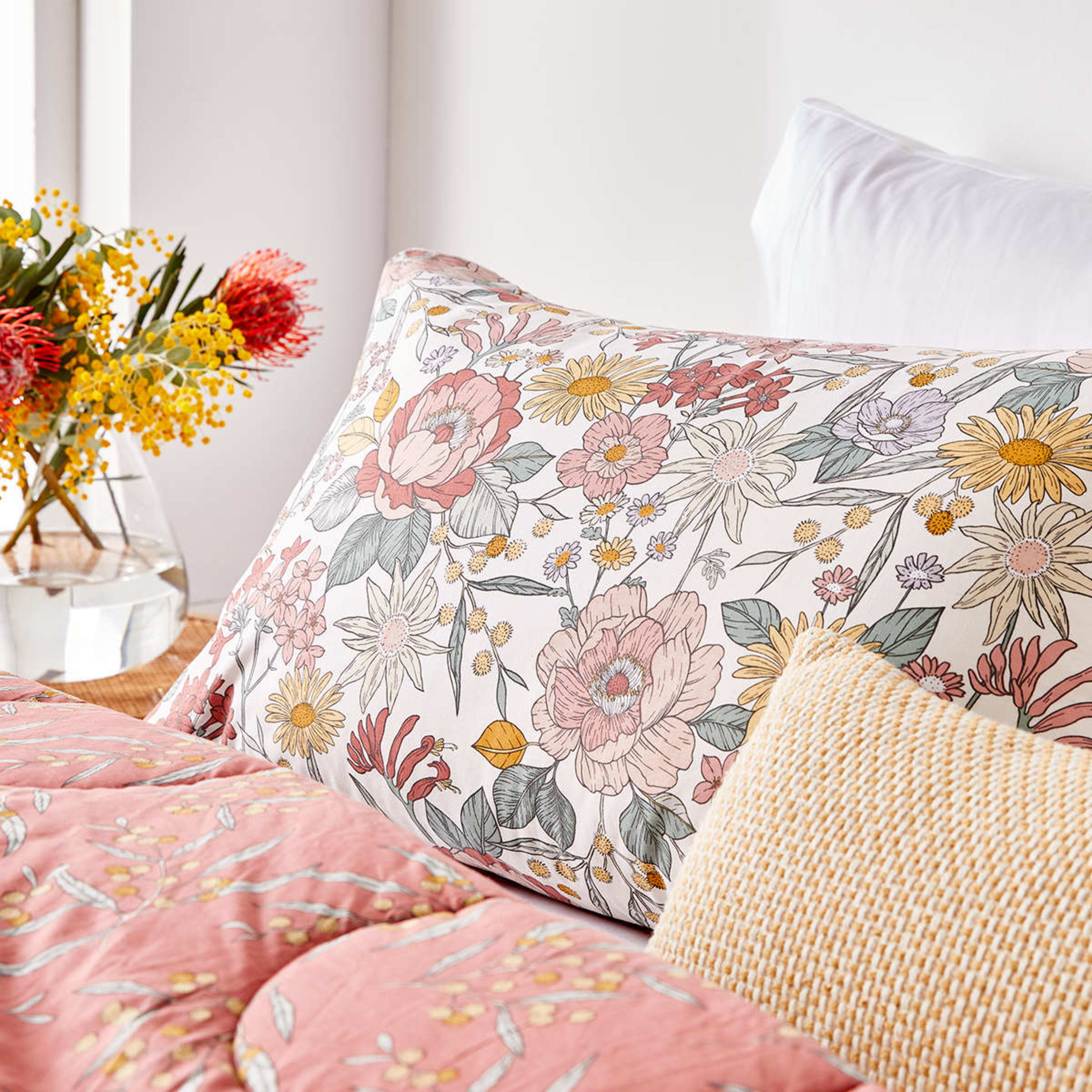 Alice Reversible Comforter Set - Queen Bed - Kmart