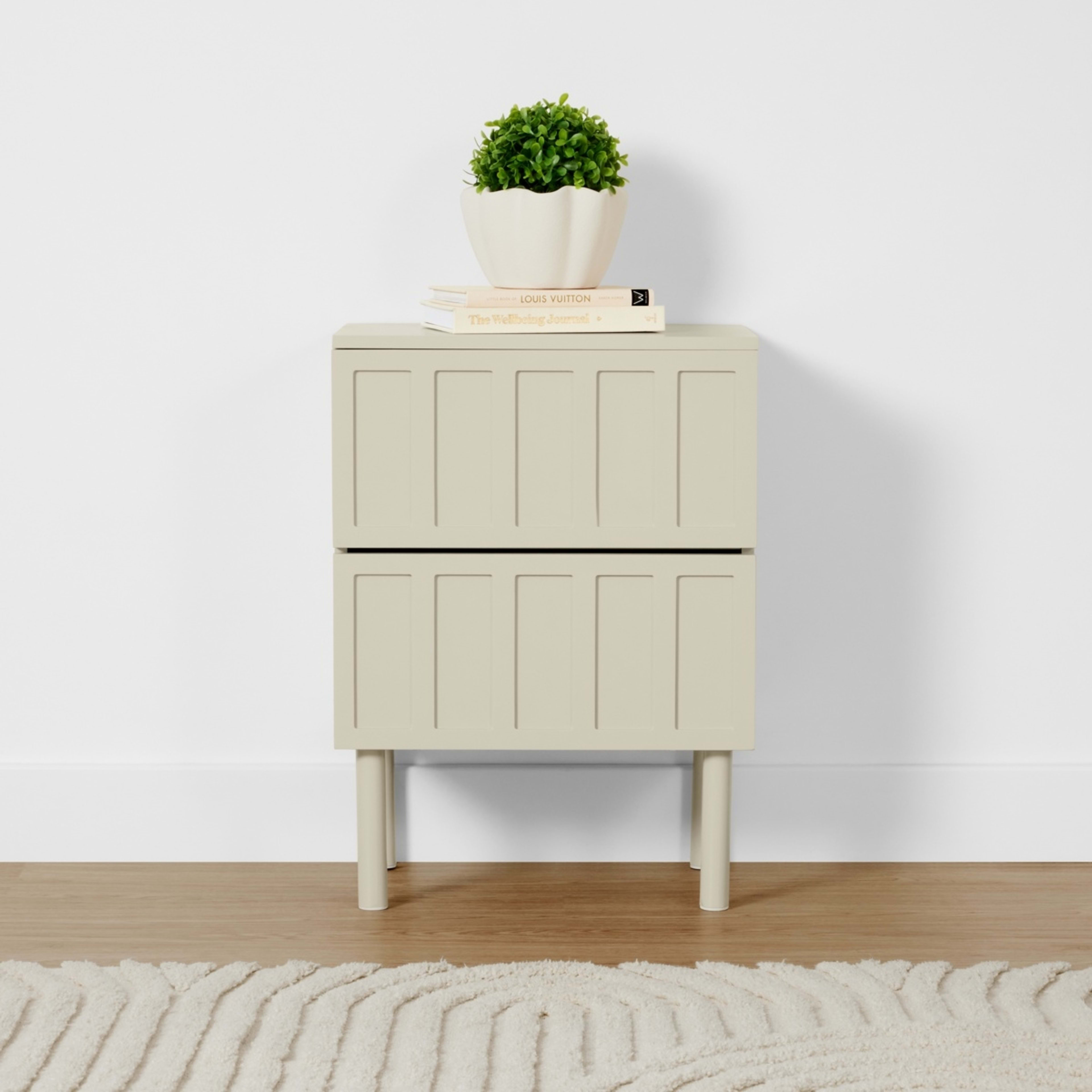 1 Adrian Bedside Table, 1 of 10