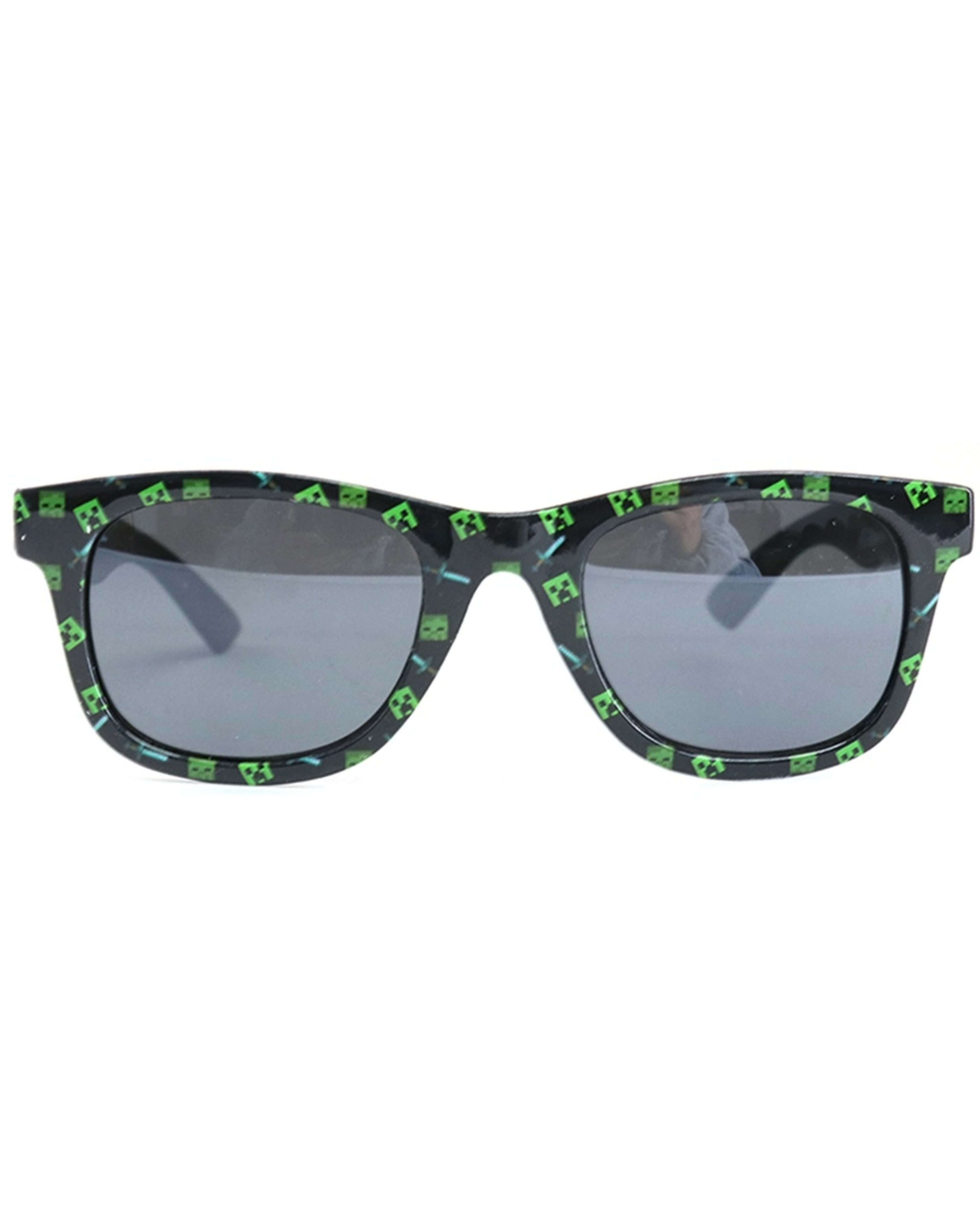 Minecraft License Sunglasses and Case Set Kmart