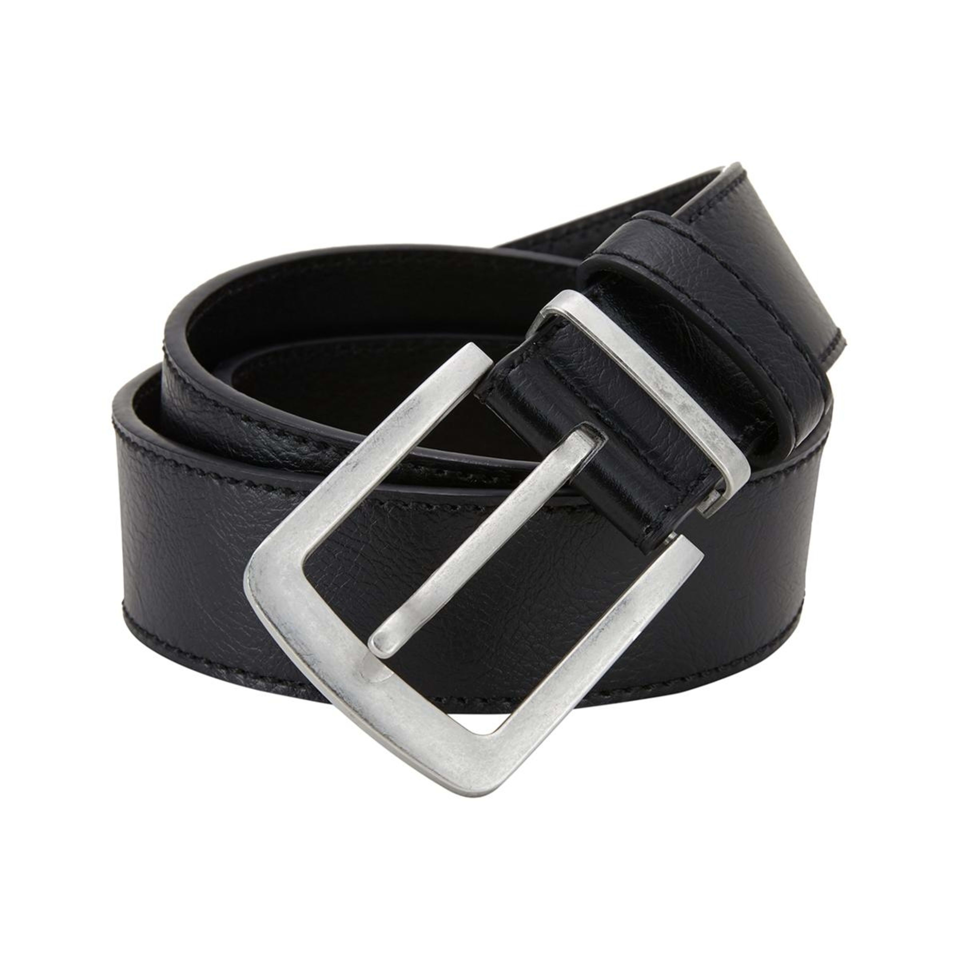 1 Casual Buckle Belt Black, 1 of 2