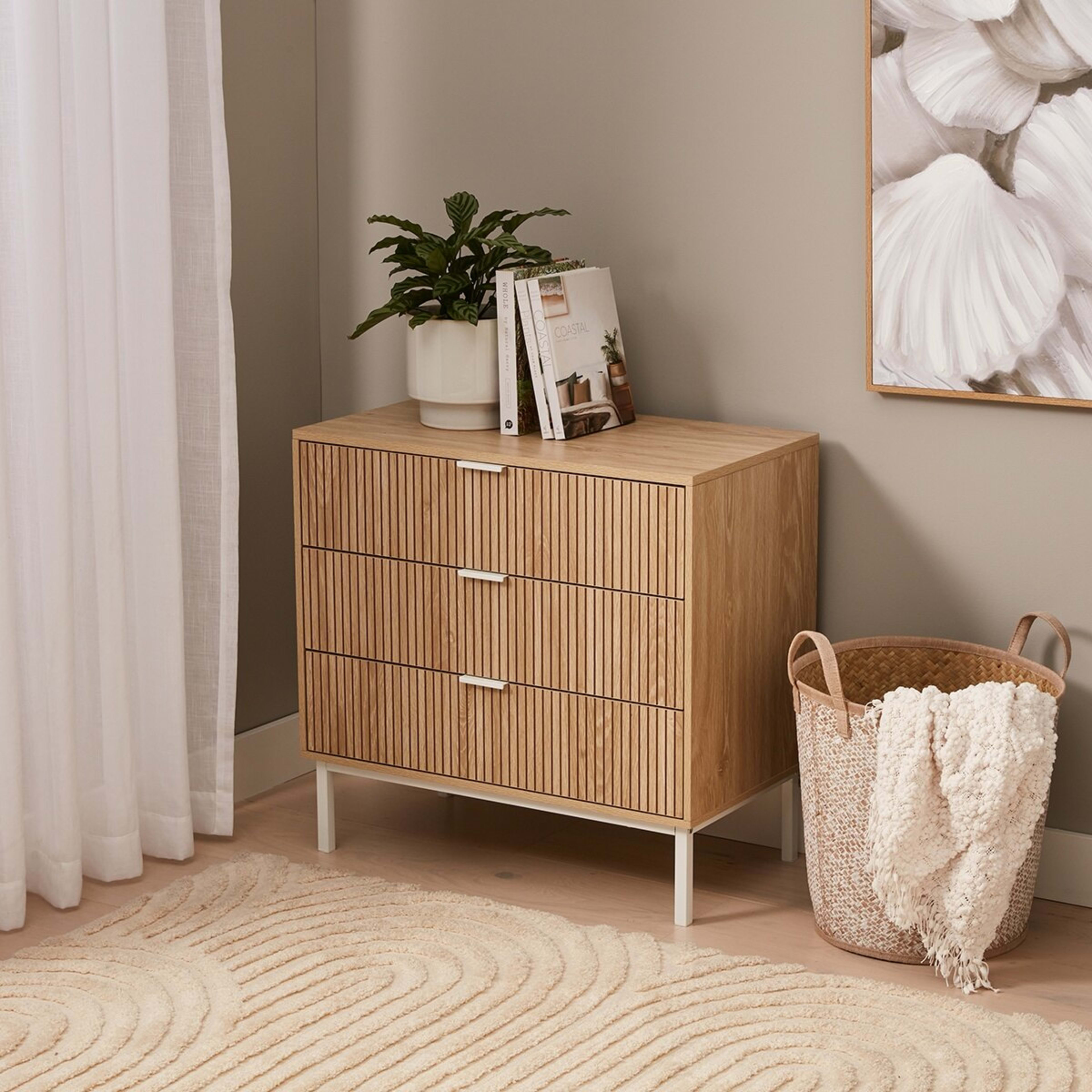 1 Isla 3 Drawer Chest