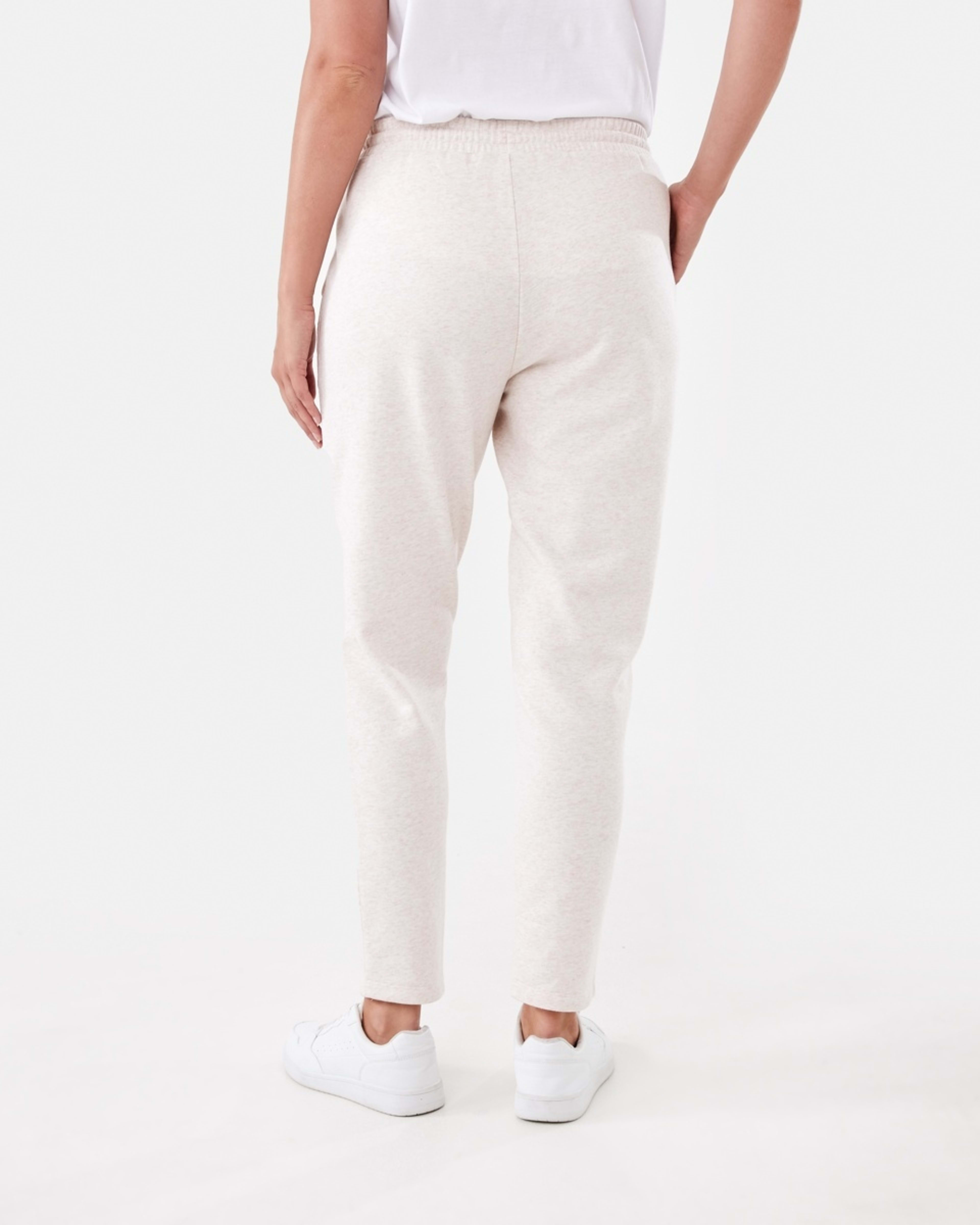 3 Straight Leg Trackpants Soft Bge, 3 of 5