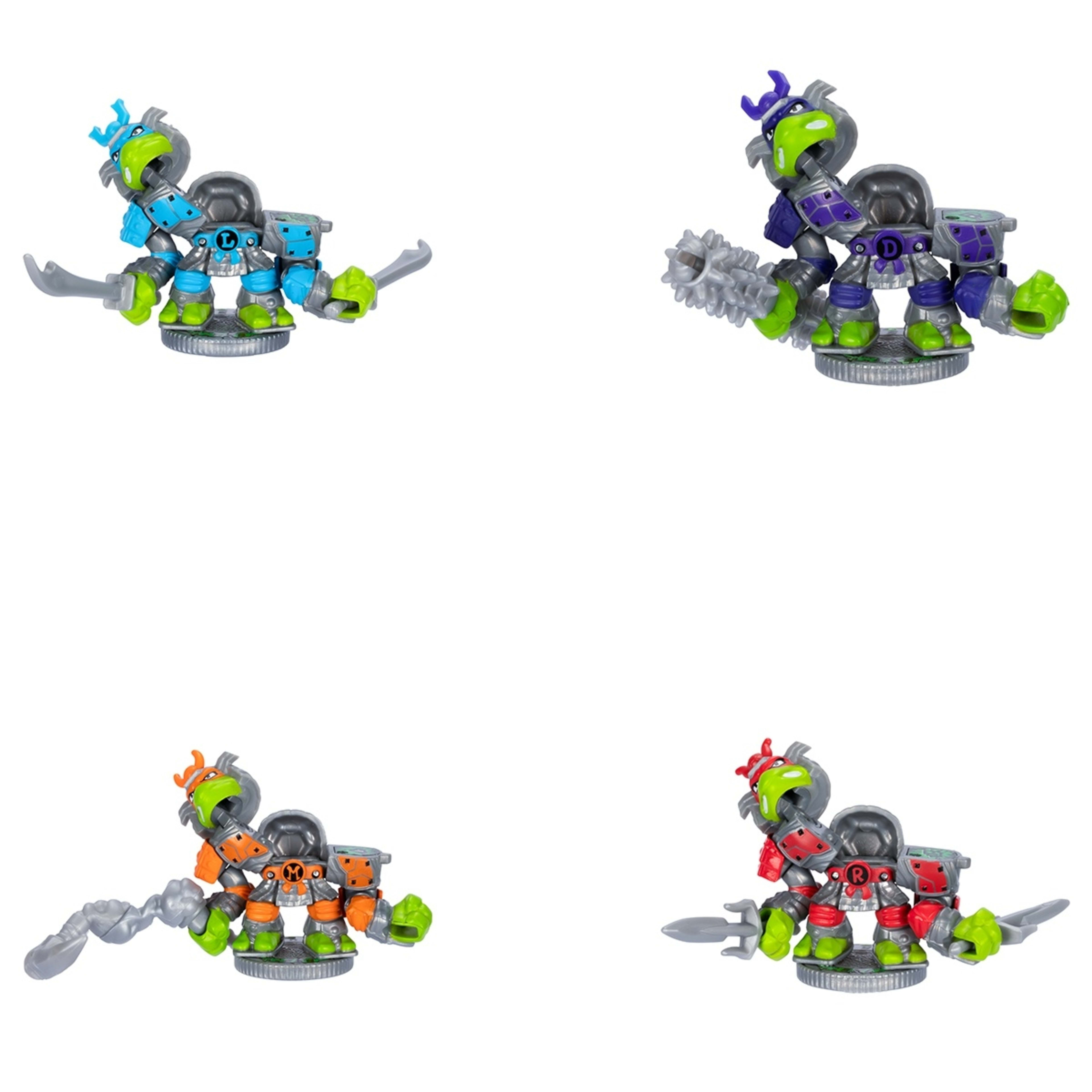 6 Legends of Akedo Teenage Mutant Ninja Turtles: Mini Battling Warriors Single Pack - Assorted, 6 of 7