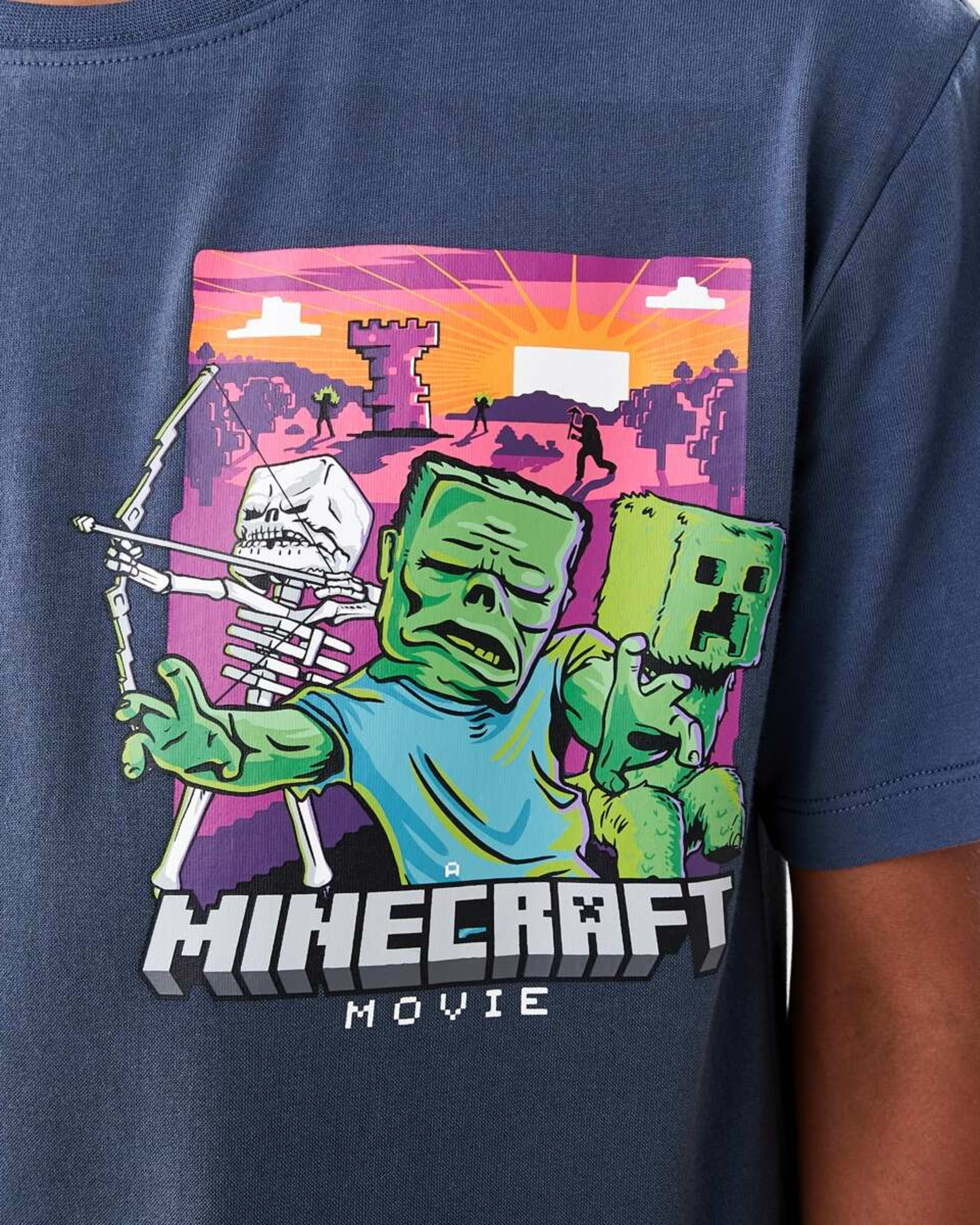 4 Minecraft License T-shirt Minecraft, 4 of 8