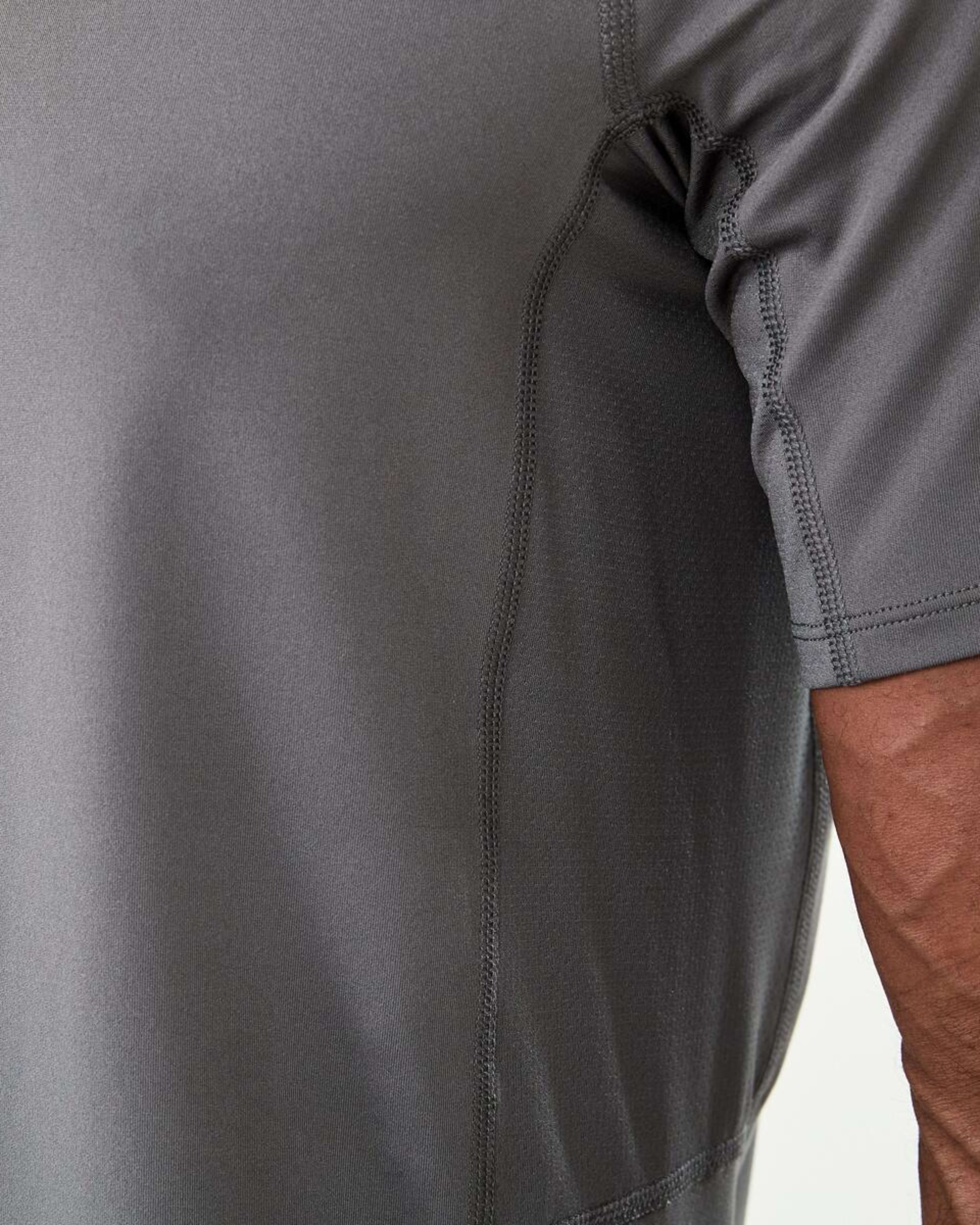 5 Active Mens Soft Touch T-shirt Gry Chelse, 5 of 7
