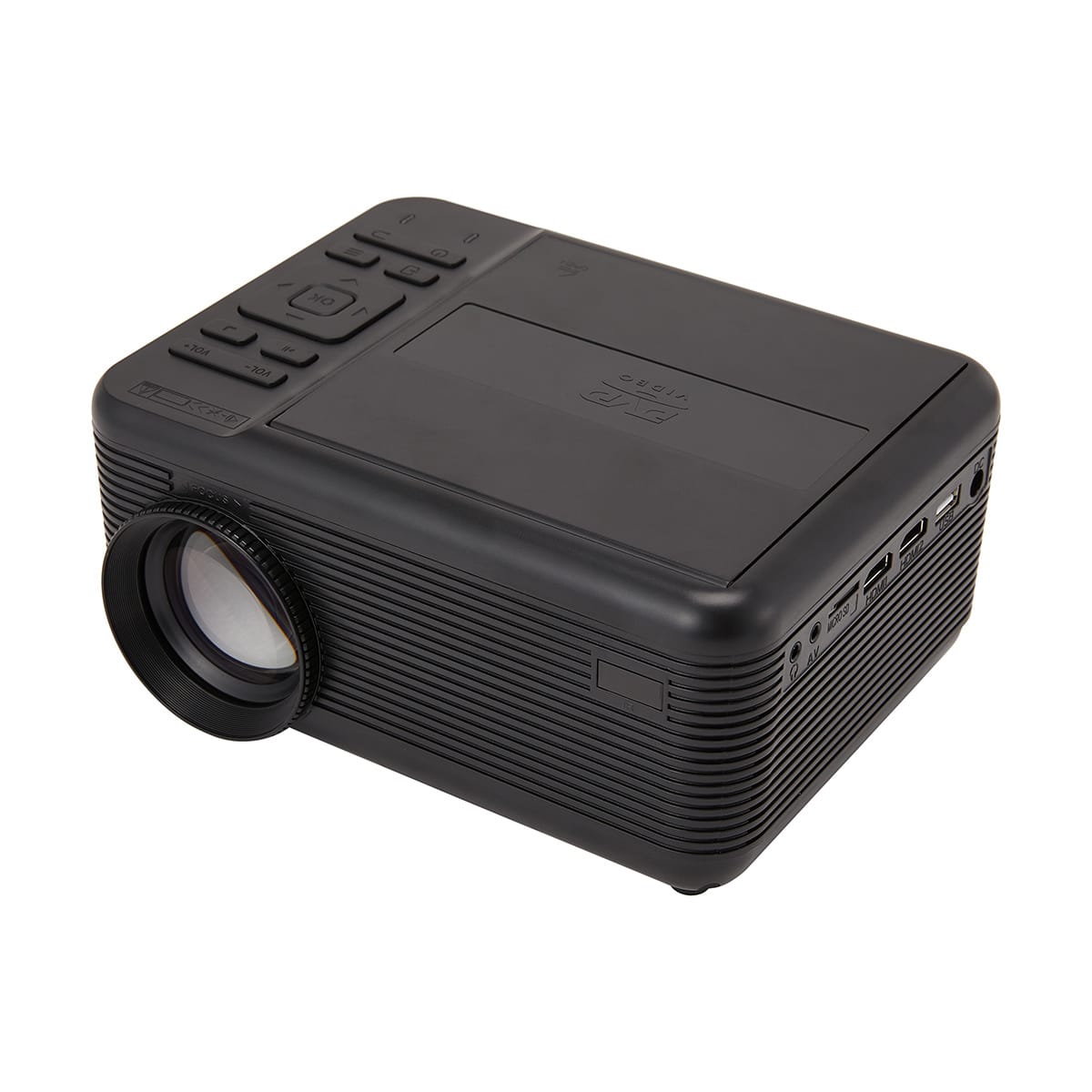 2-in-1 Wi-Fi Projector with DVD Player 