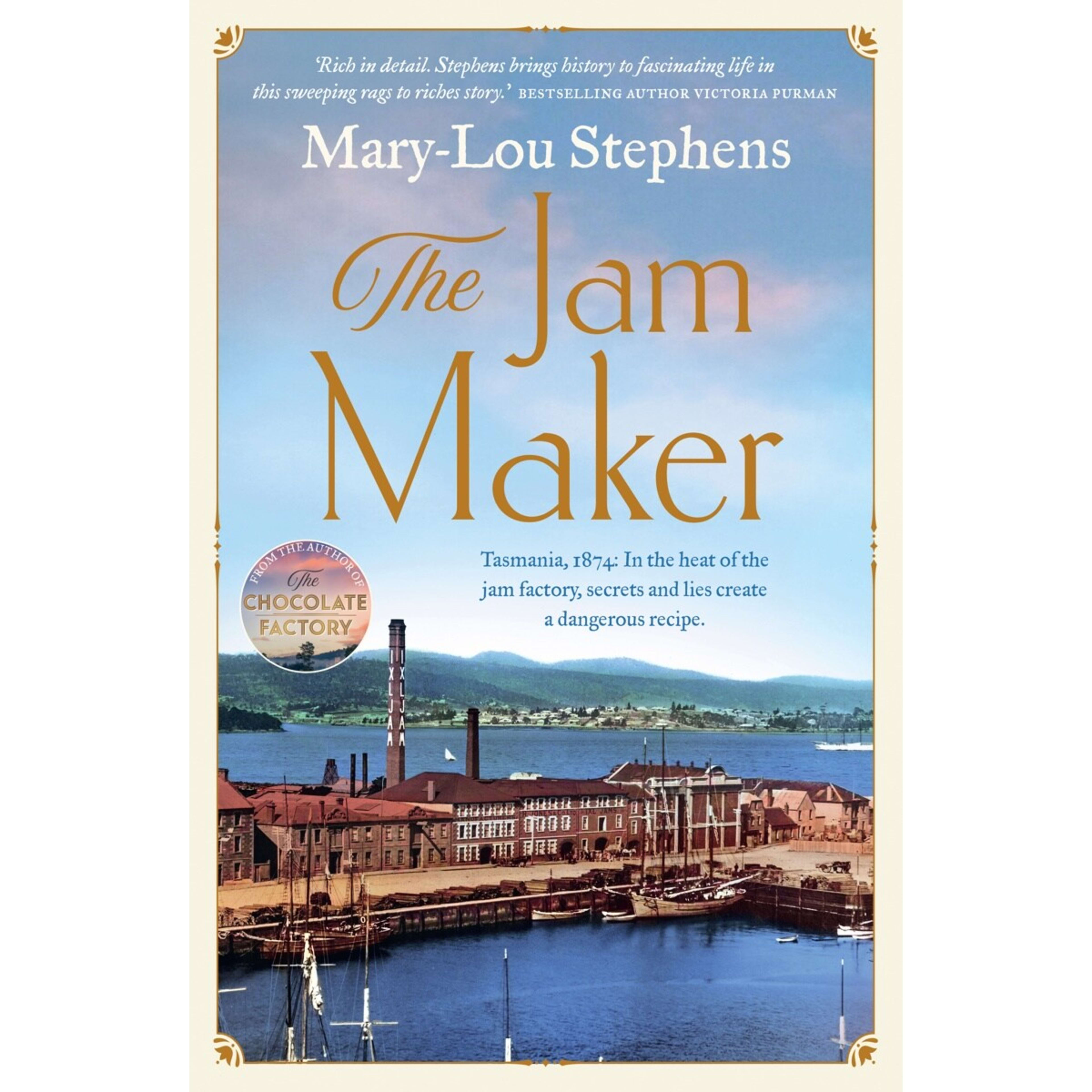 1 The Jam Maker by Mary-Lou Stephens - Book