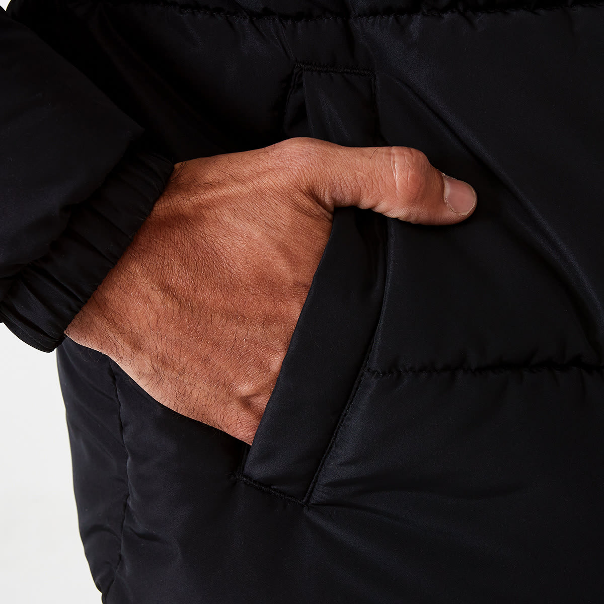 Quilted Puffer Jacket Kmart