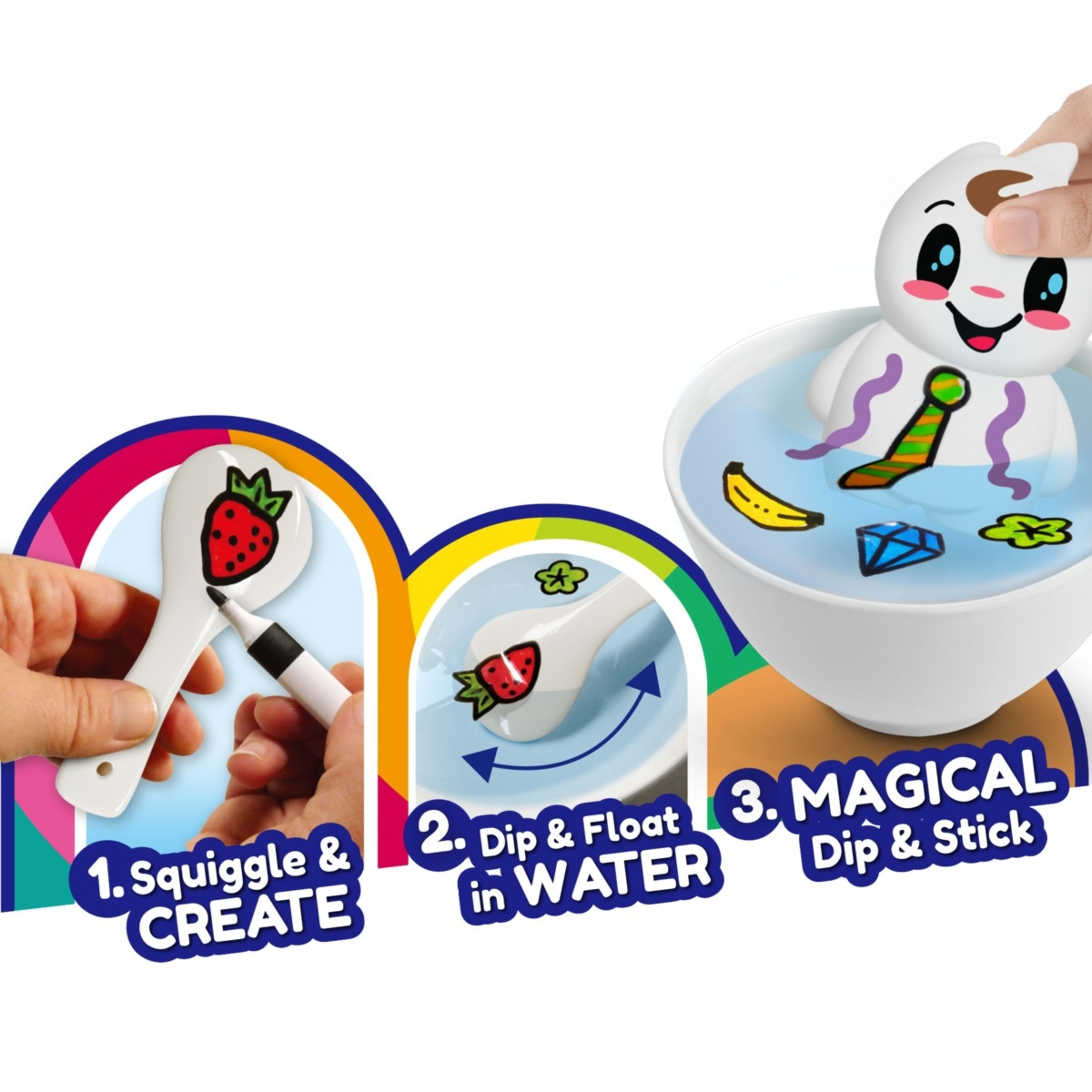 Water Art: Hydro Dip Character Art Set - Assorted - Kmart NZ