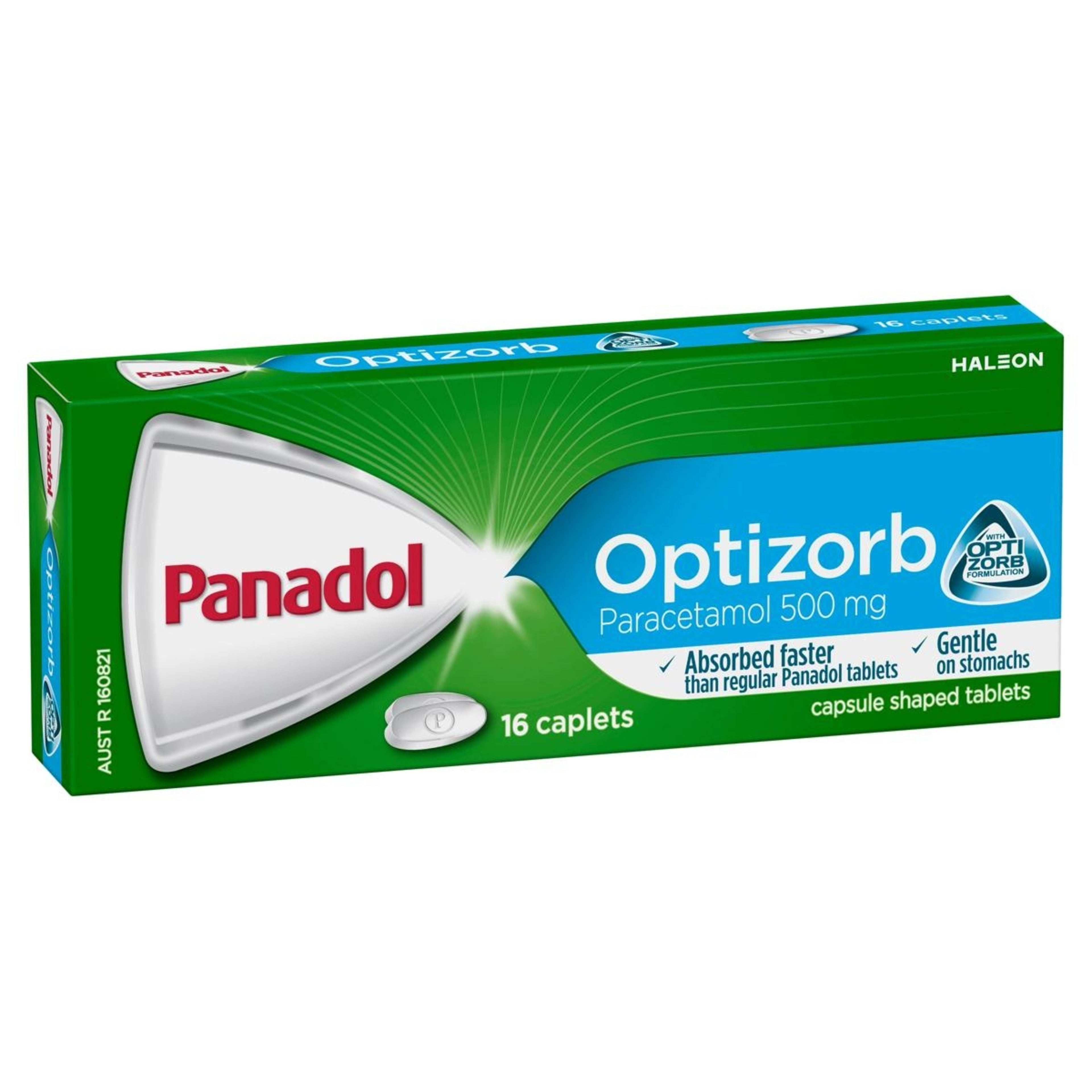 1 16 Pack Panadol Optizorb Paracetamol 500mg, 1 of 9