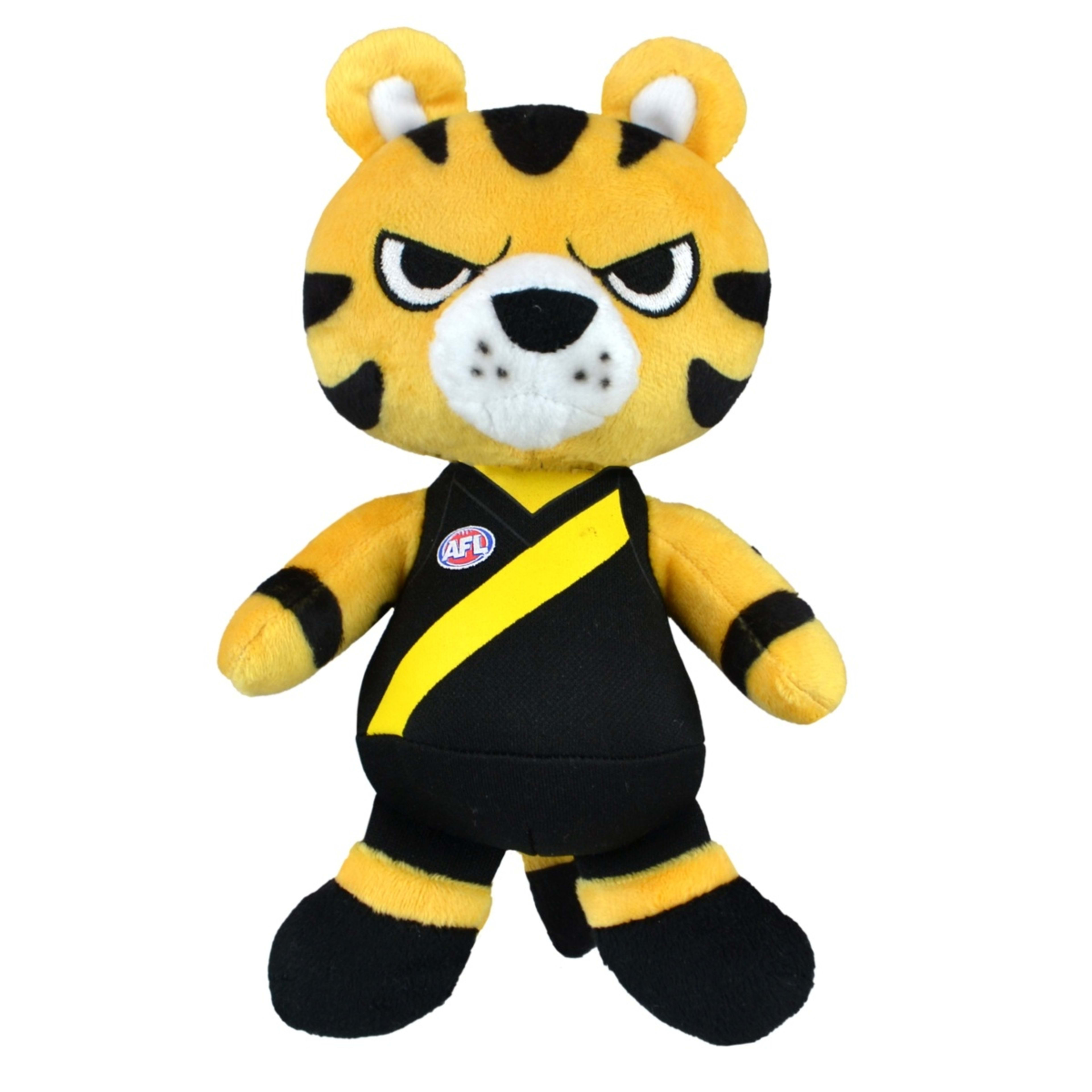 1 AFL Richmond Tigers Plush Rascal Mascot