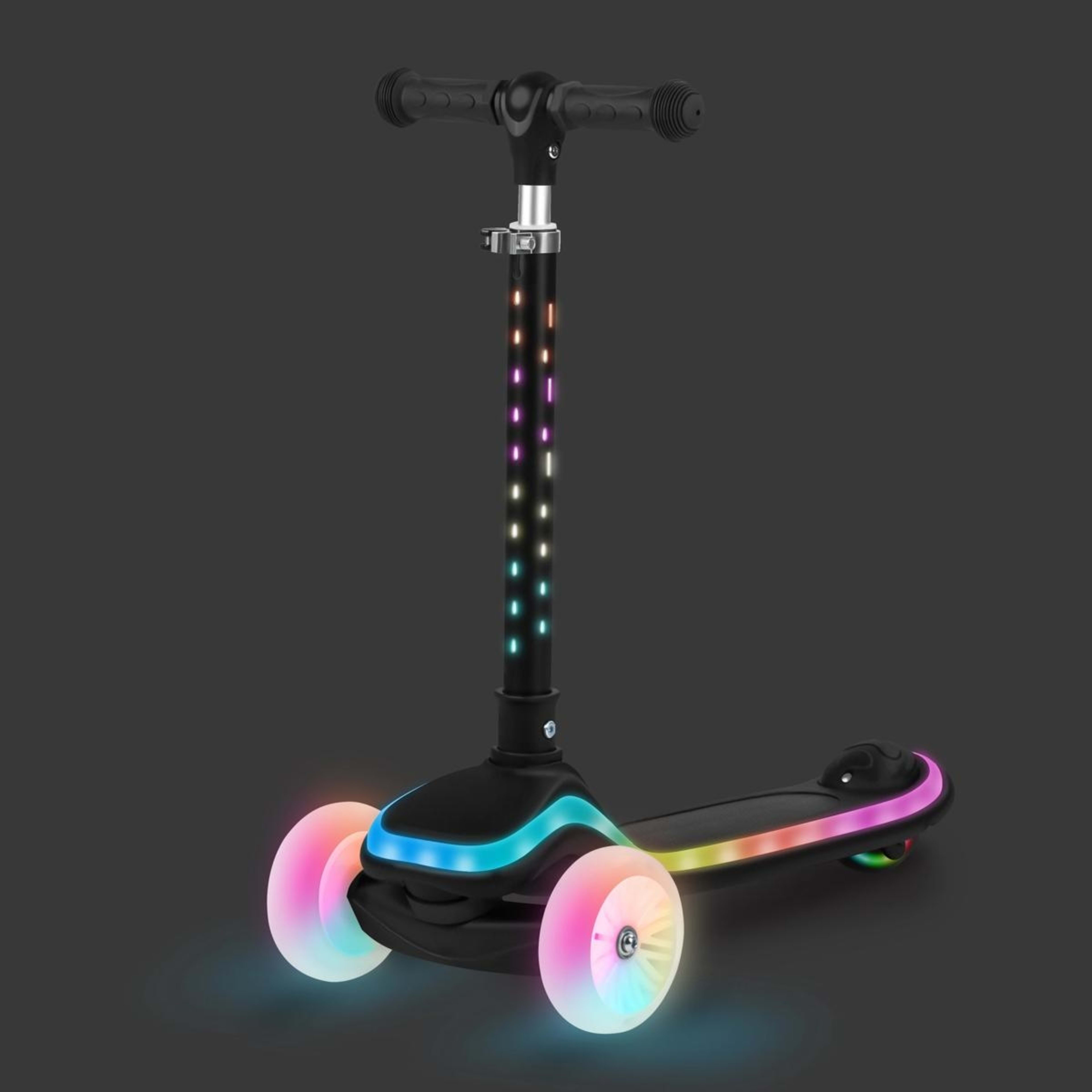 1 Light-Up Tri Scooter