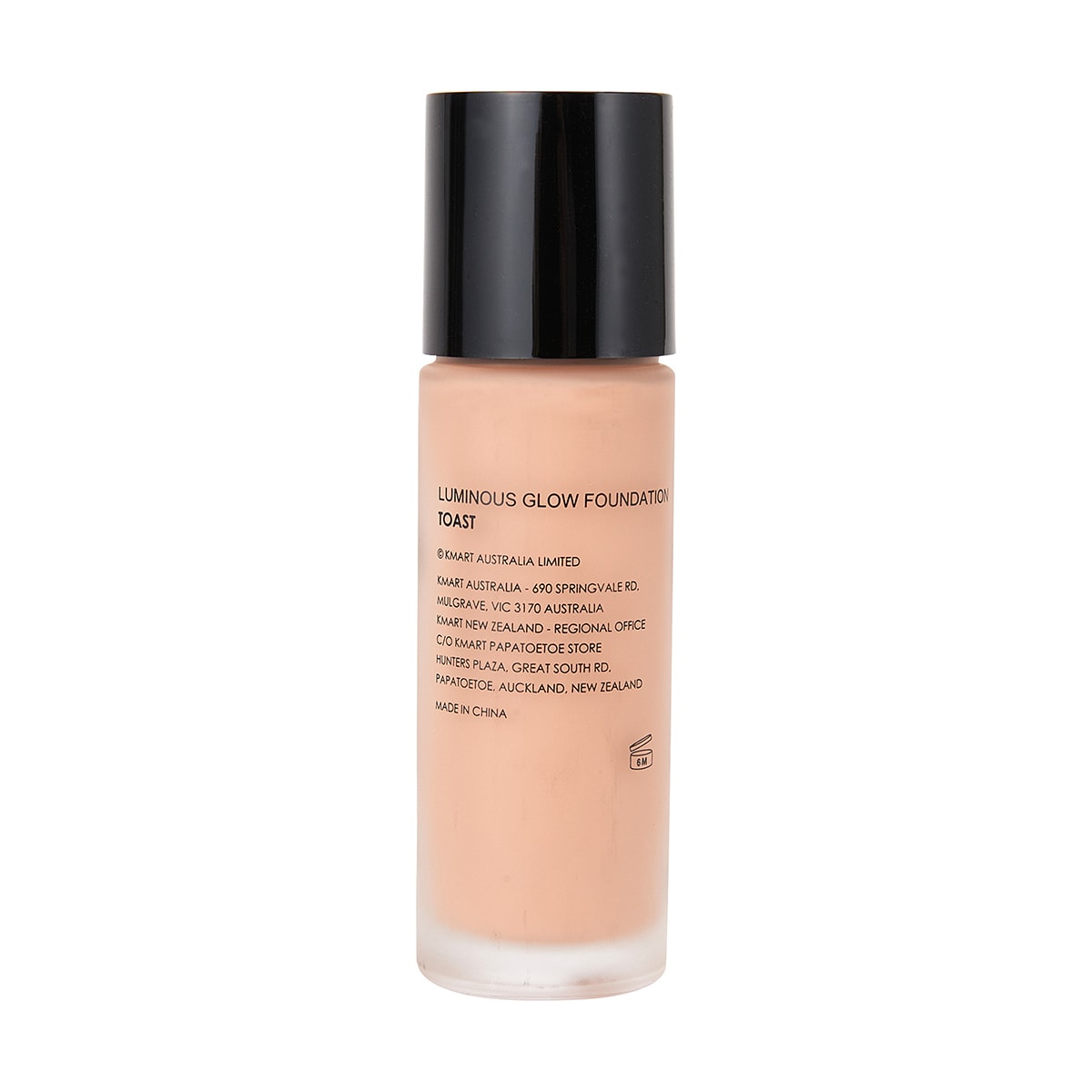 OXX Cosmetics Luminous Glow Foundation - Toast - Kmart