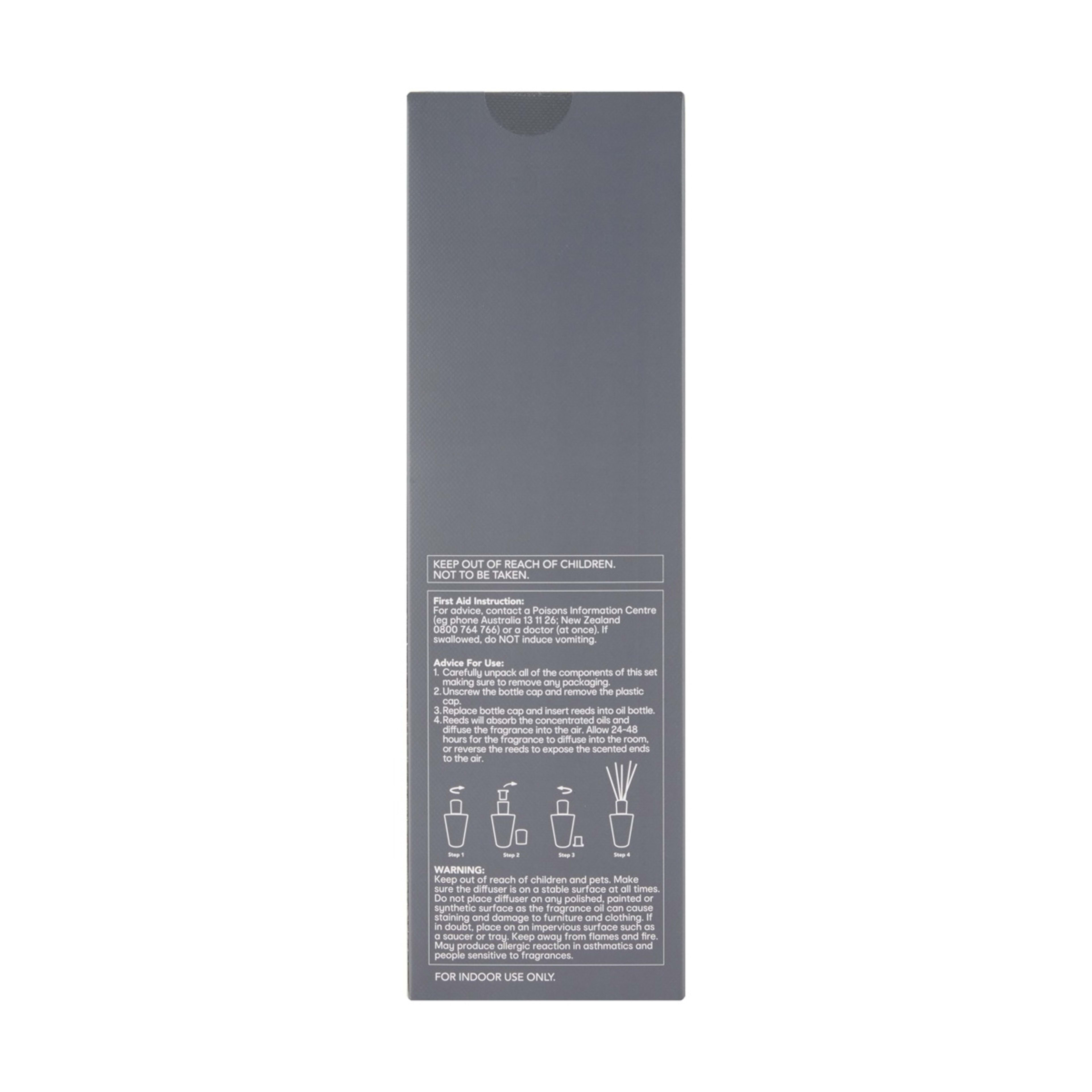 6 XL Vanilla Amber Reed Diffuser 350ml, 6 of 6