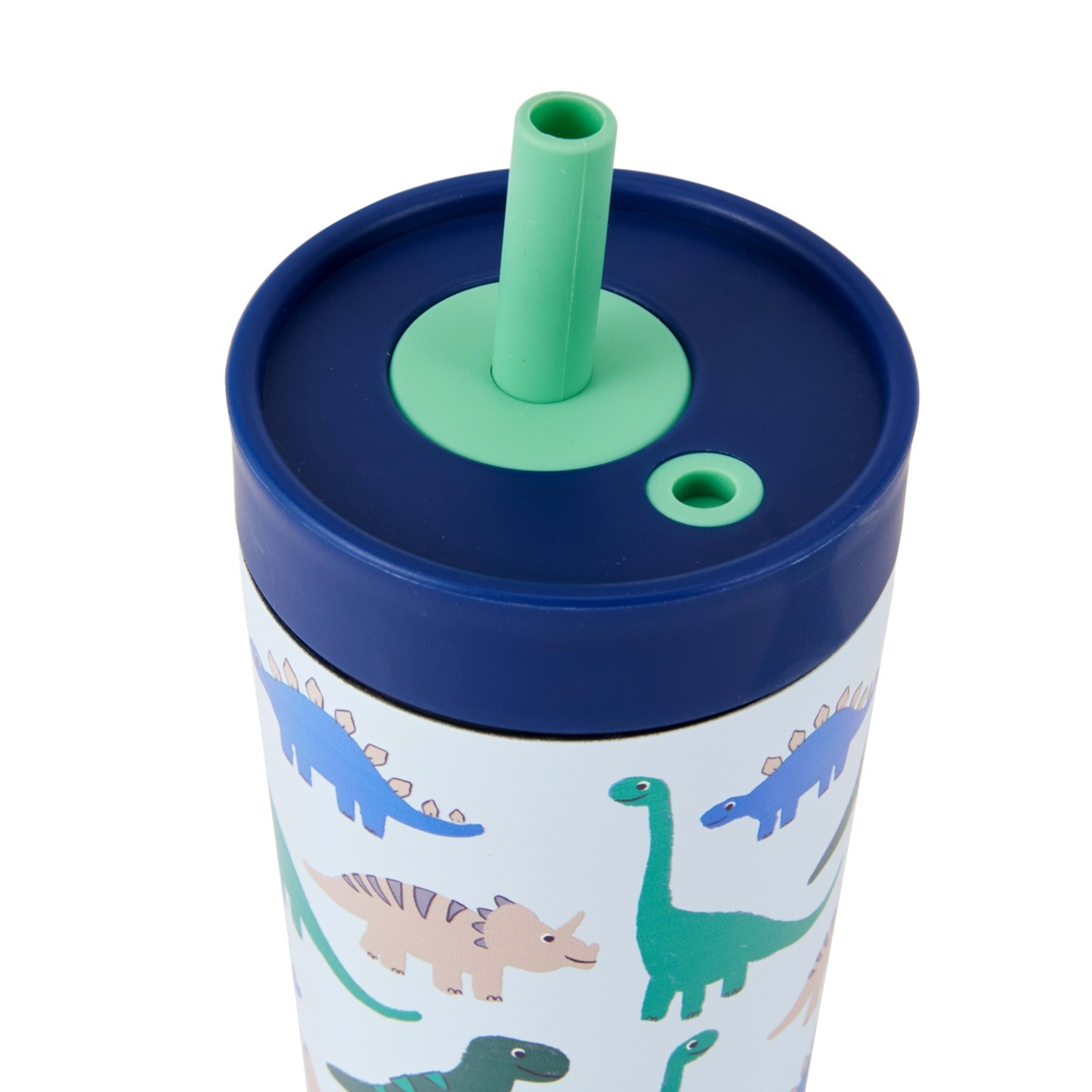 2 400ml Dino Double Wall Sipper Tumbler, 2 of 7