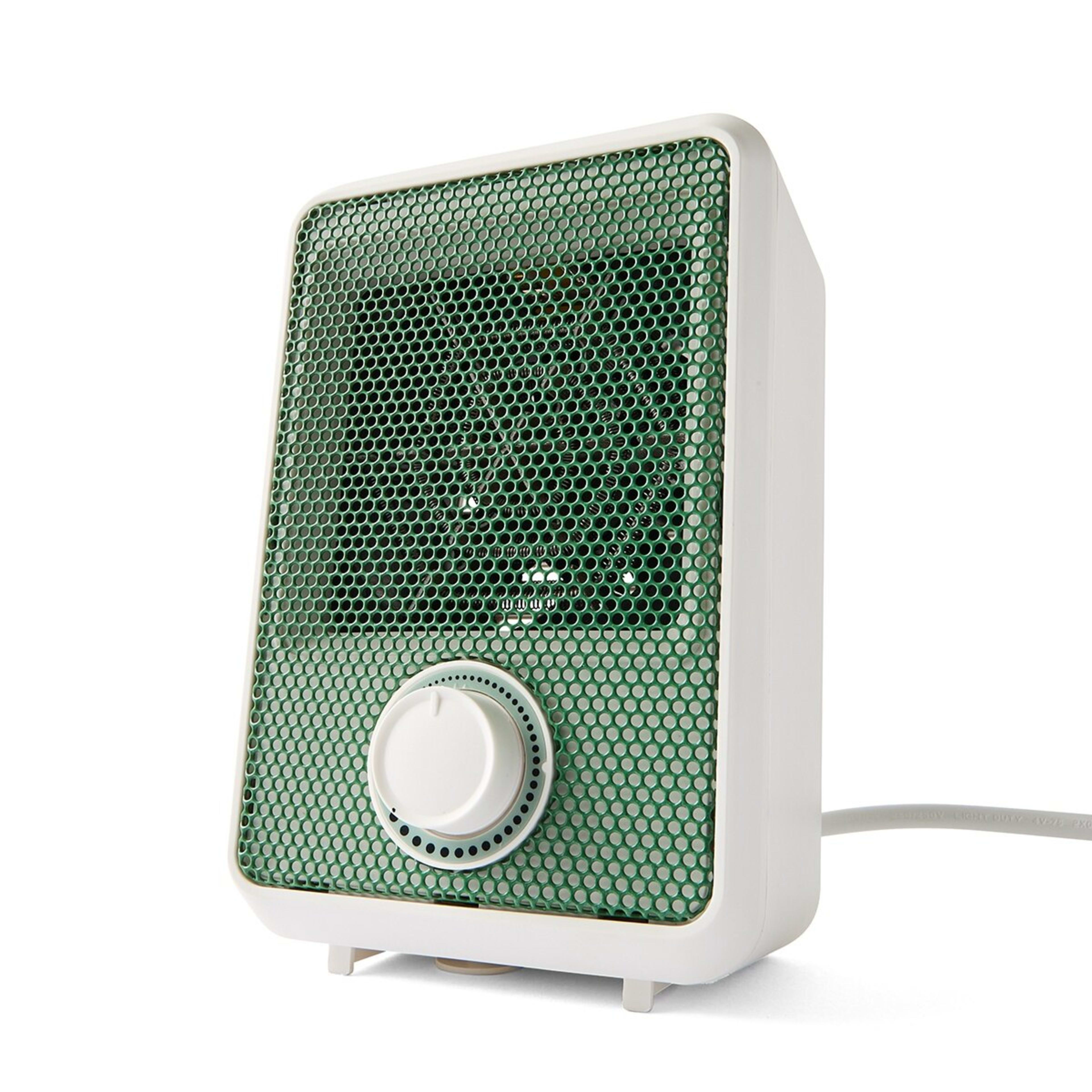 1 Desktop Heater - Green