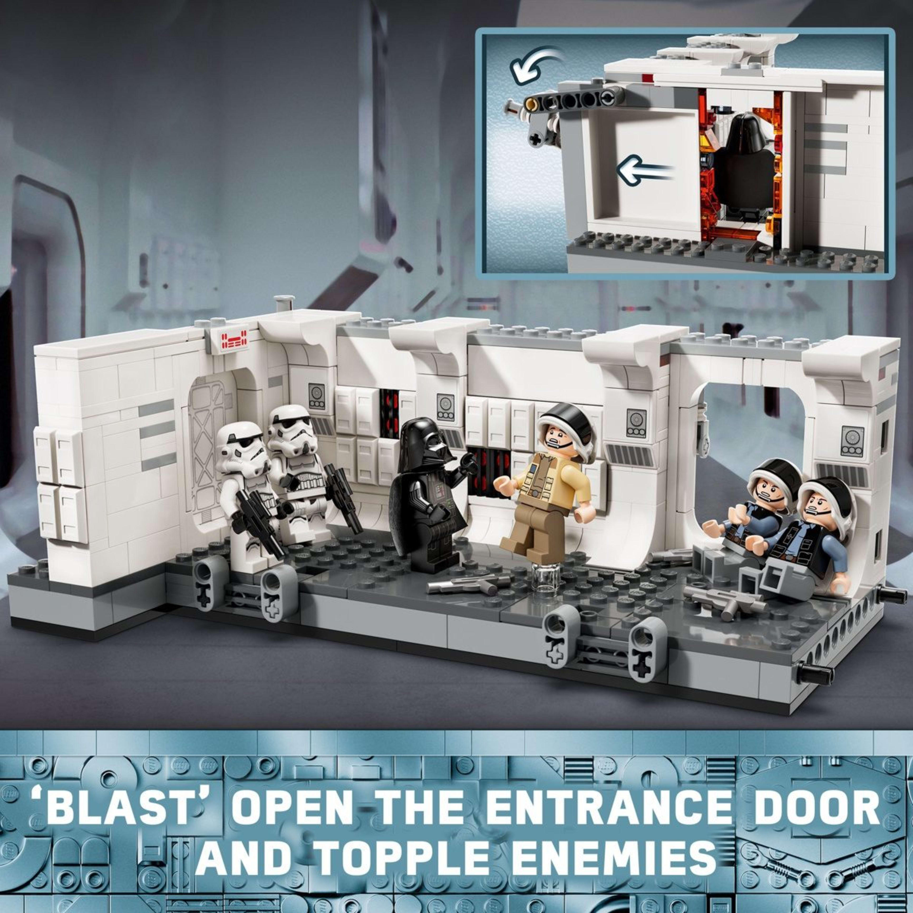 6 LEGO Star Wars Boarding the Tantive IV 75387, 6 of 10