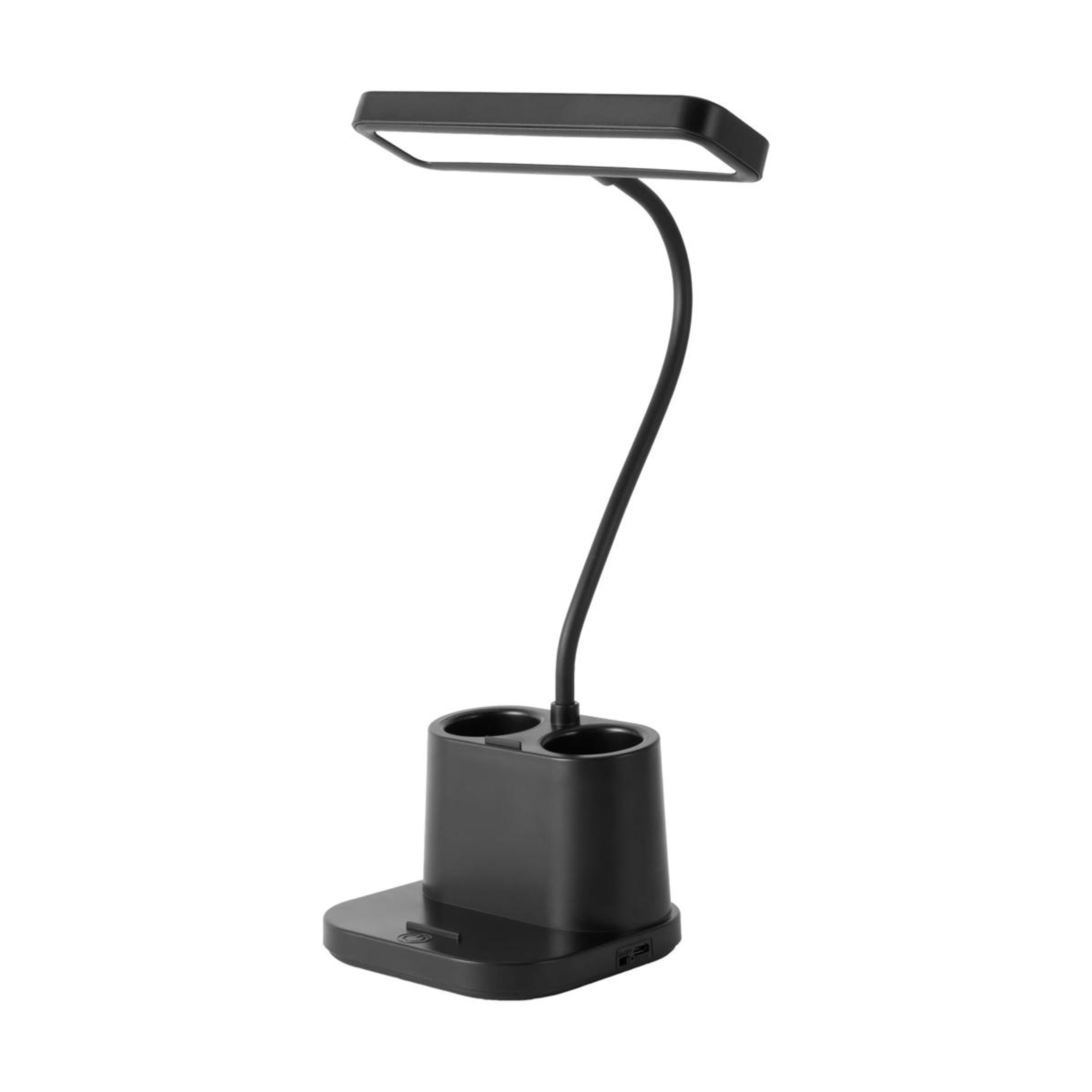 1 Rechargeable Desk Lamp Caddy - Black, 1 of 6