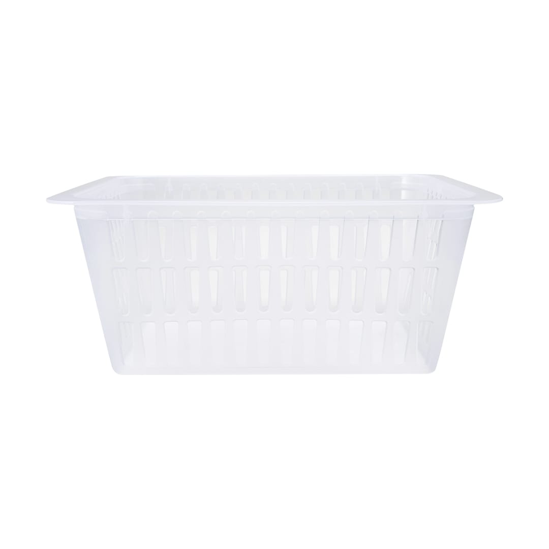 2 Pack Large Plastic Baskets Kmart