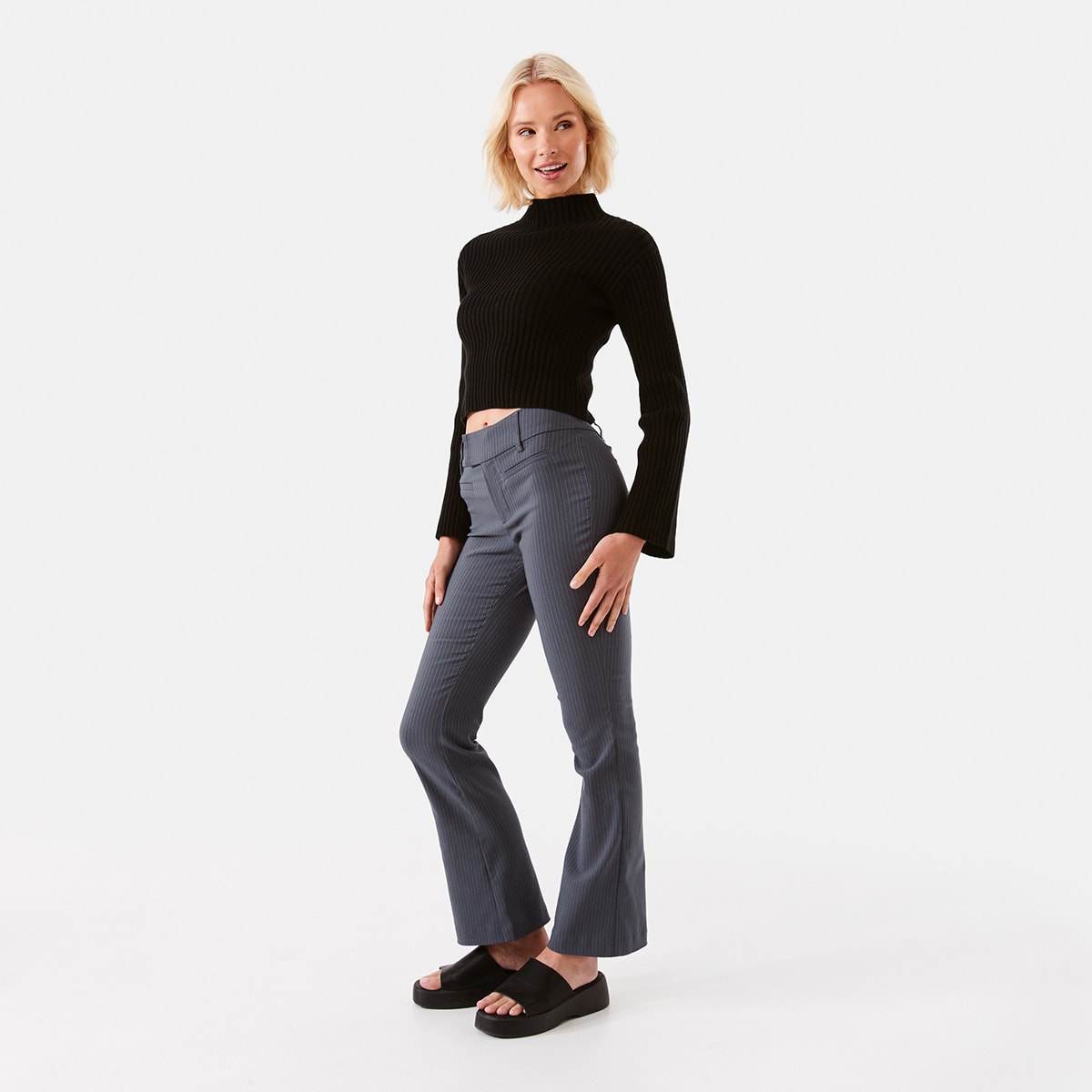 Funnel Neck Jumper Kmart NZ