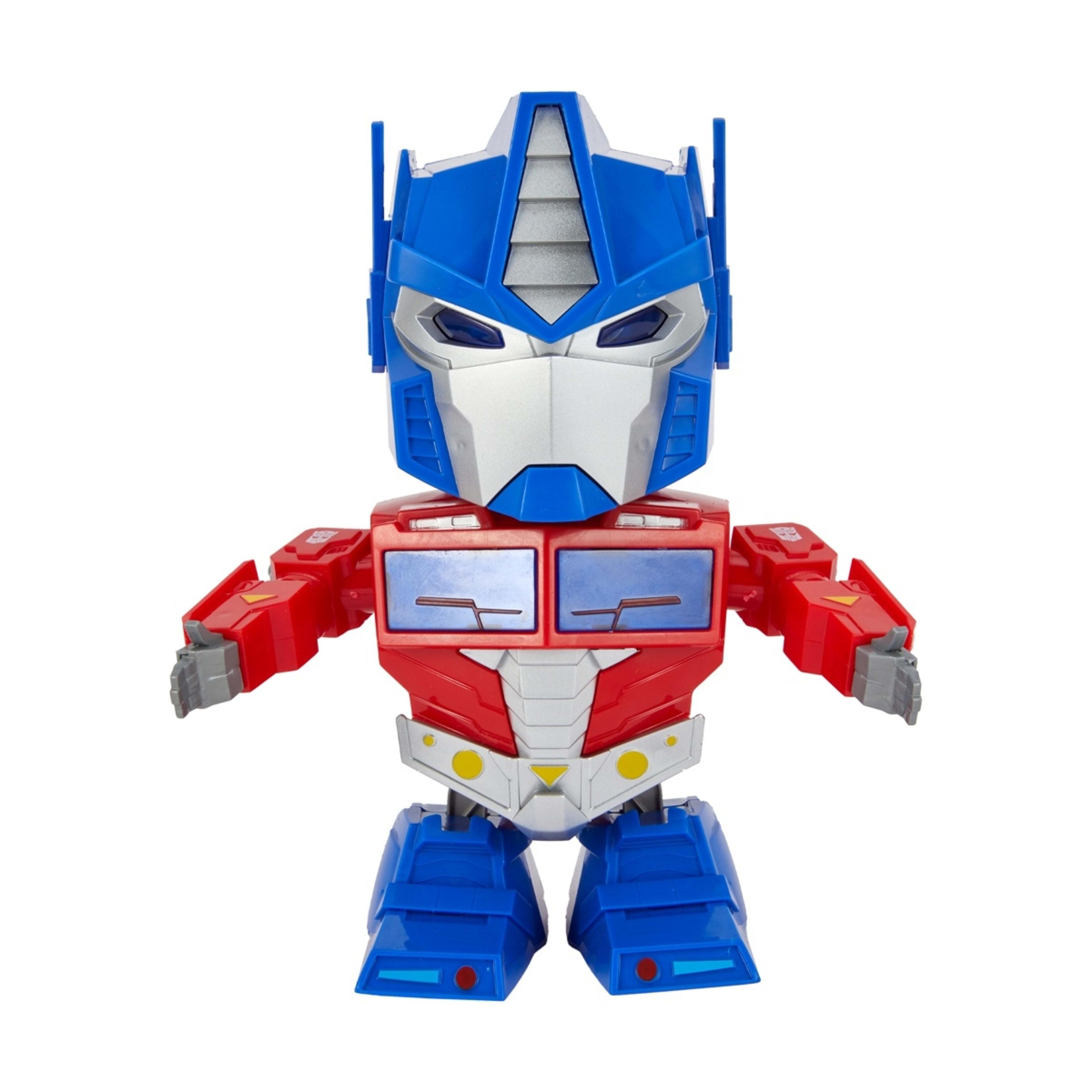 3 Transformers Dancing Optimus Prime Action Figure, 3 of 10