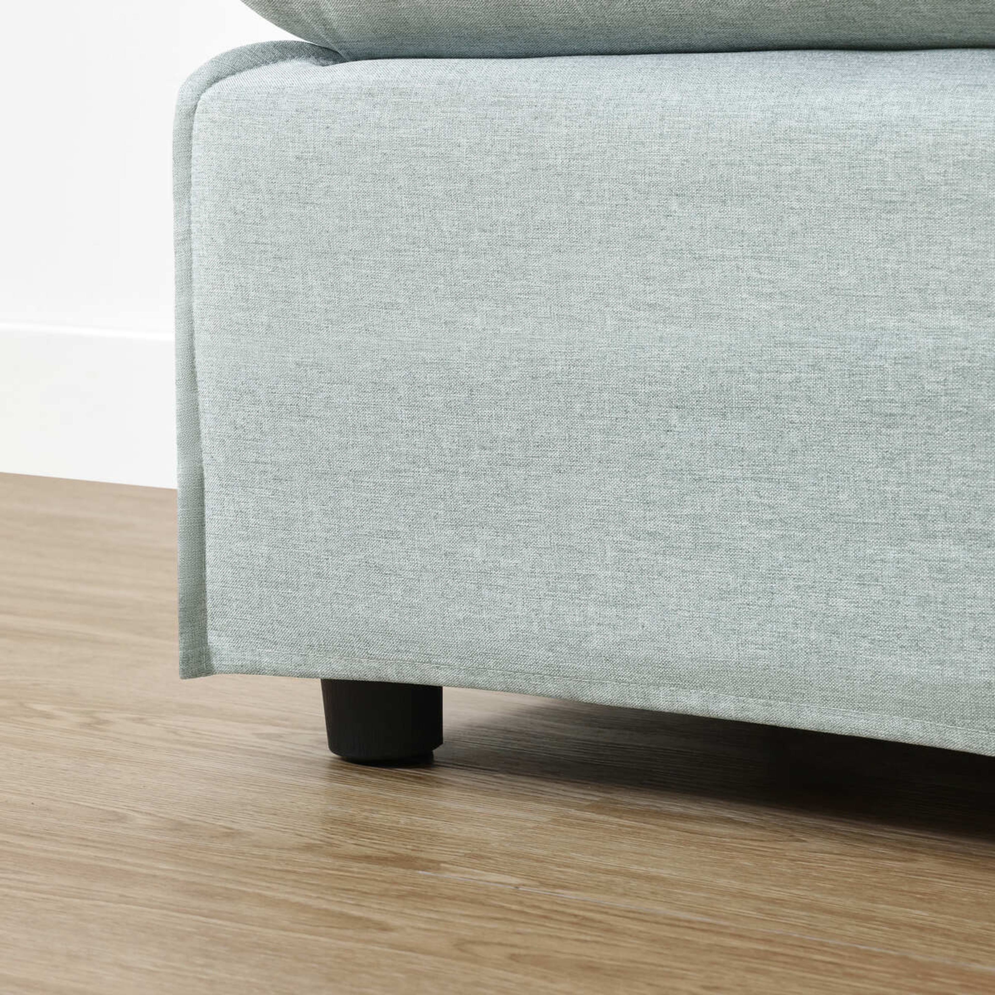 6 Winston Ottoman - Green, 6 of 10