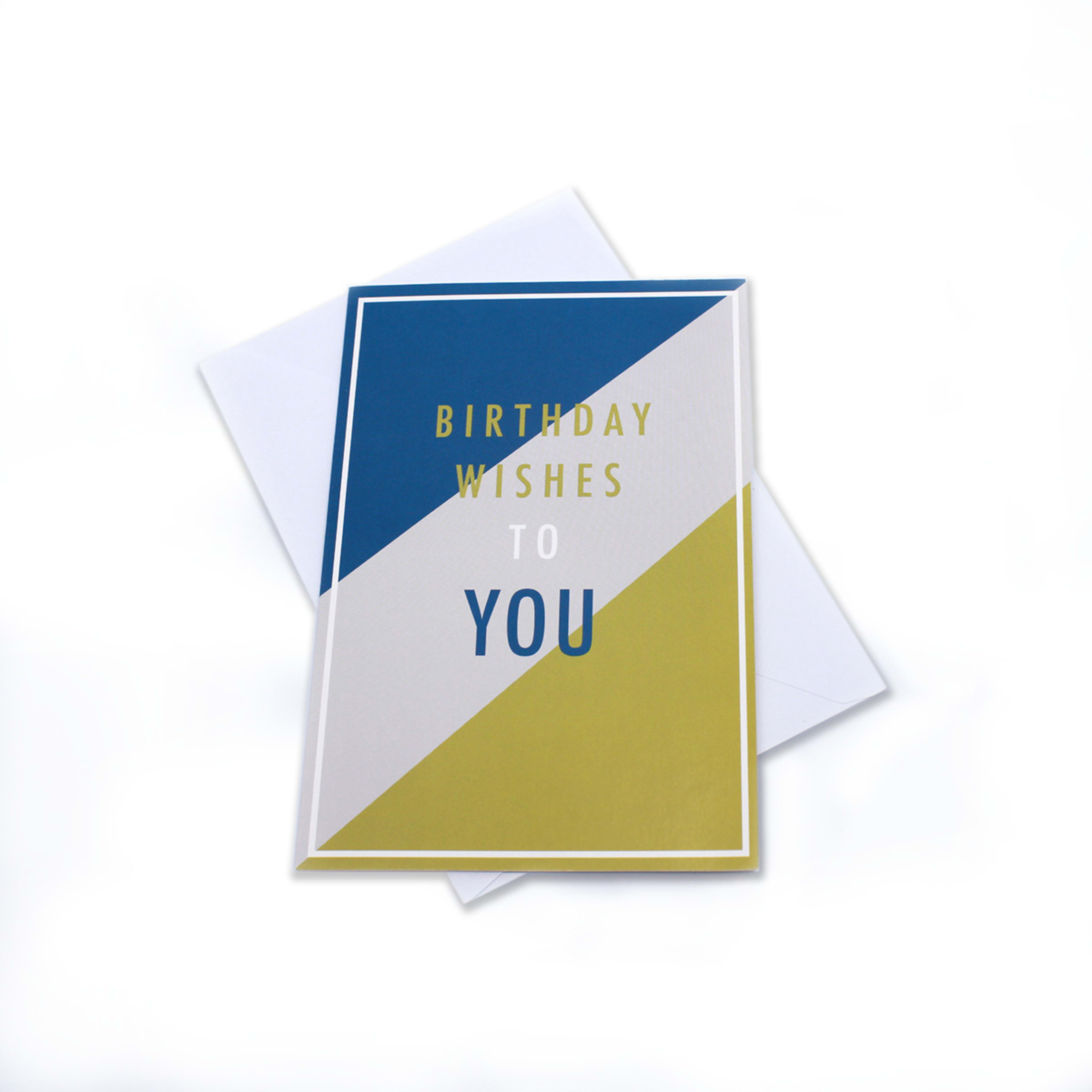 1 Hallmark Birthday Card - Birthday Wishes