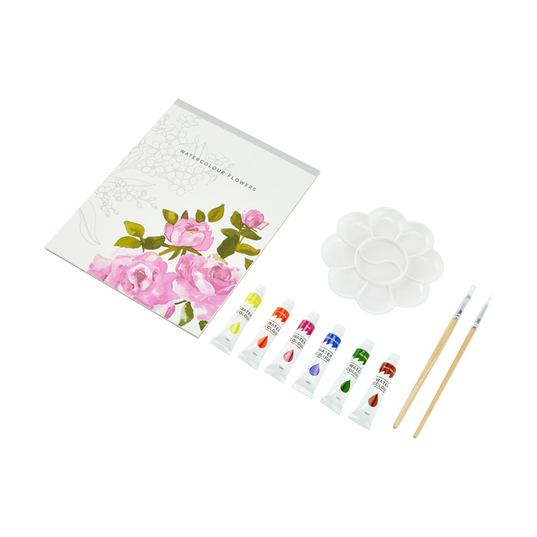 Artist Watercolour Painting Kit Kmart