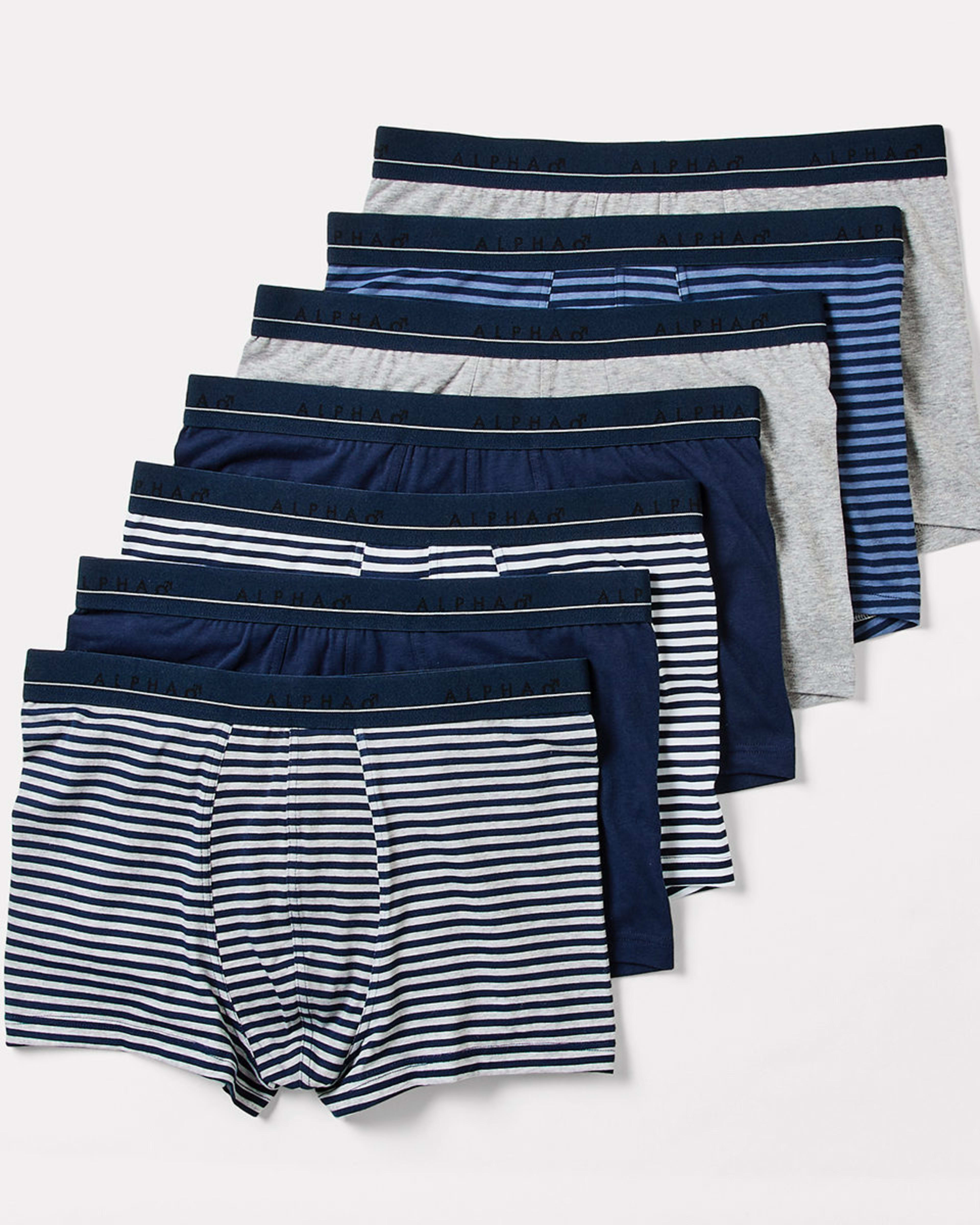 7 Pack Printed Trunks Kmart