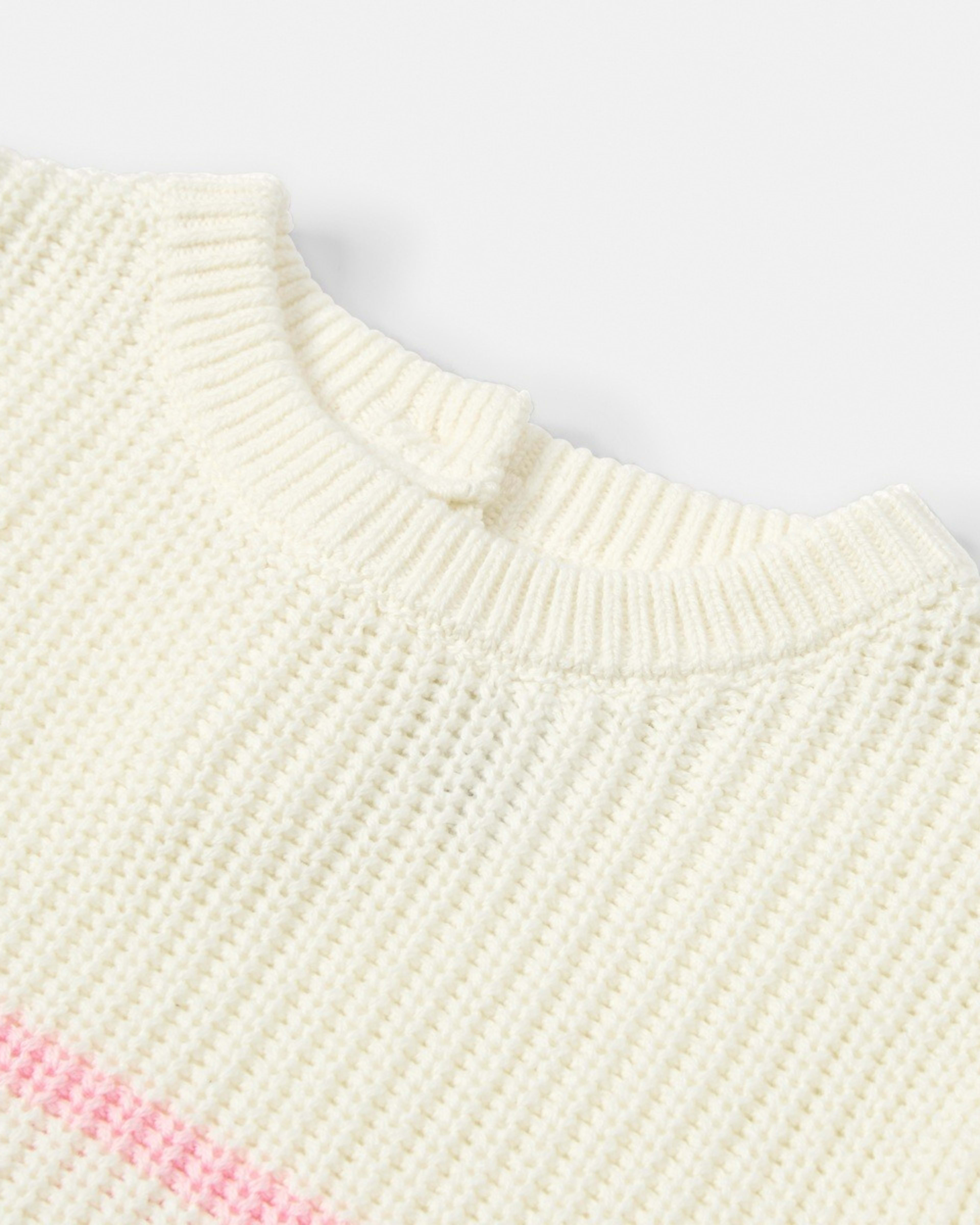 5 Knit Set Wht Egret, 5 of 6