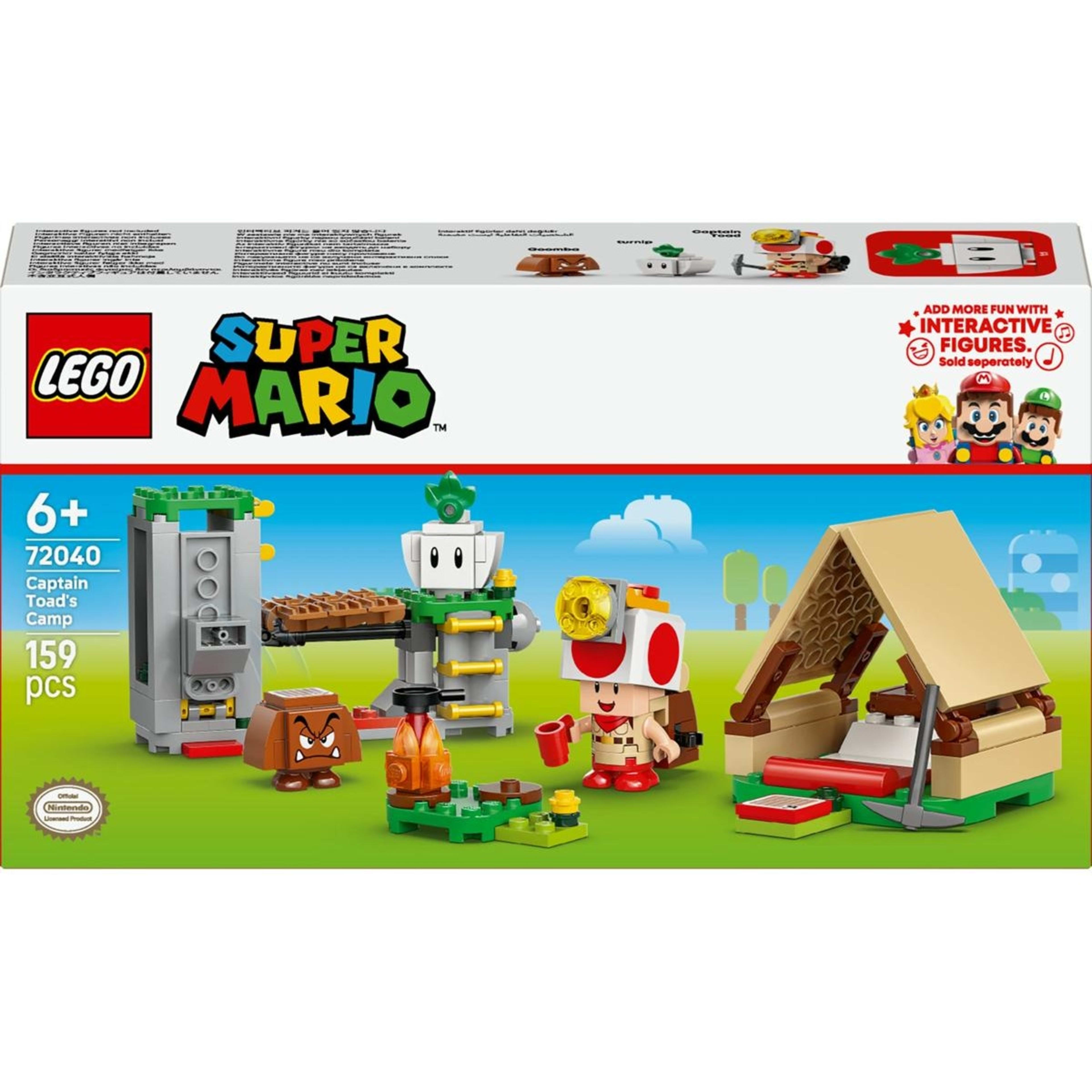 1 LEGO Super Mario Captain Toad's Camp 72040, 1 of 9