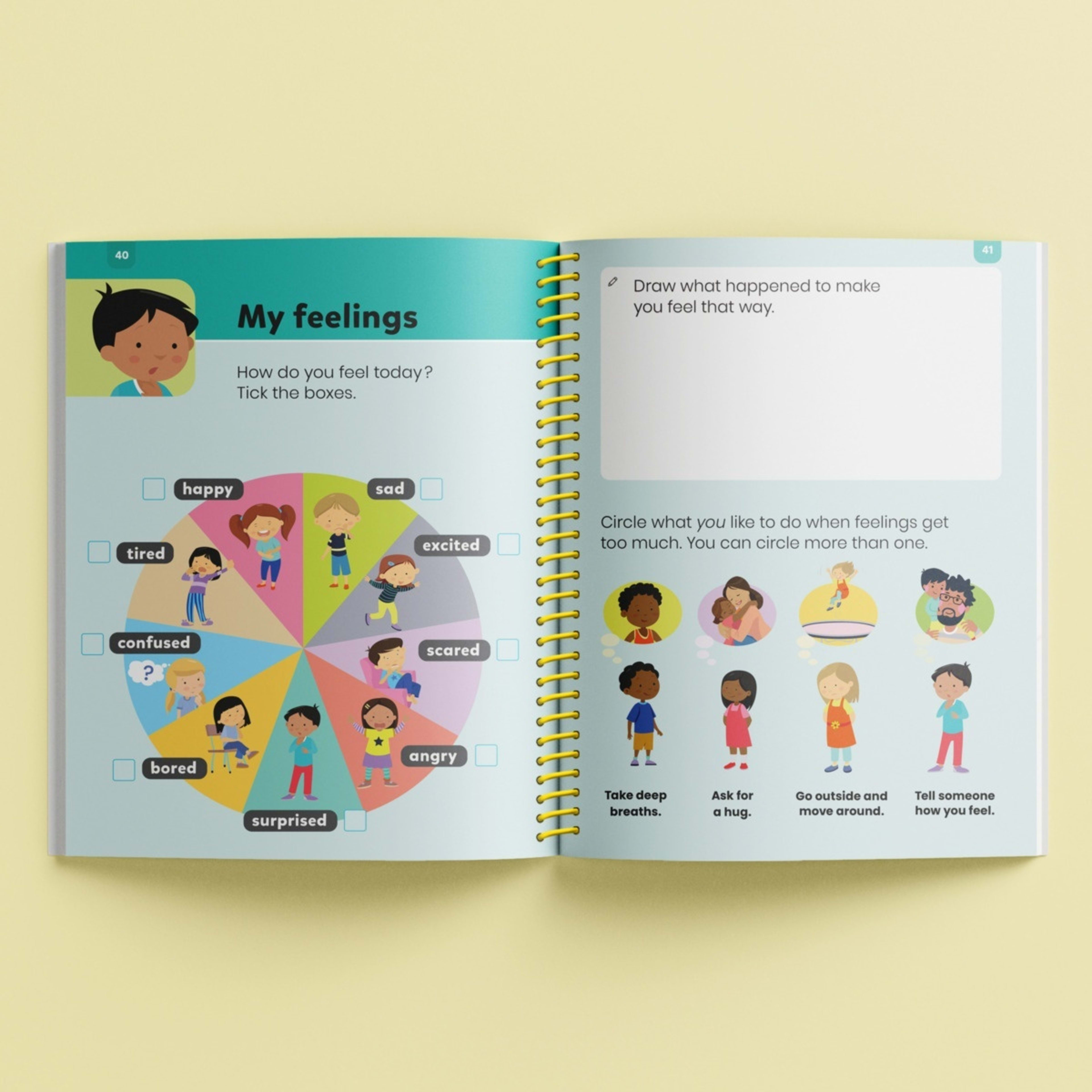 4 Junior Explorers Write & Wipe: My Big Fun Activity Book, 4 of 6