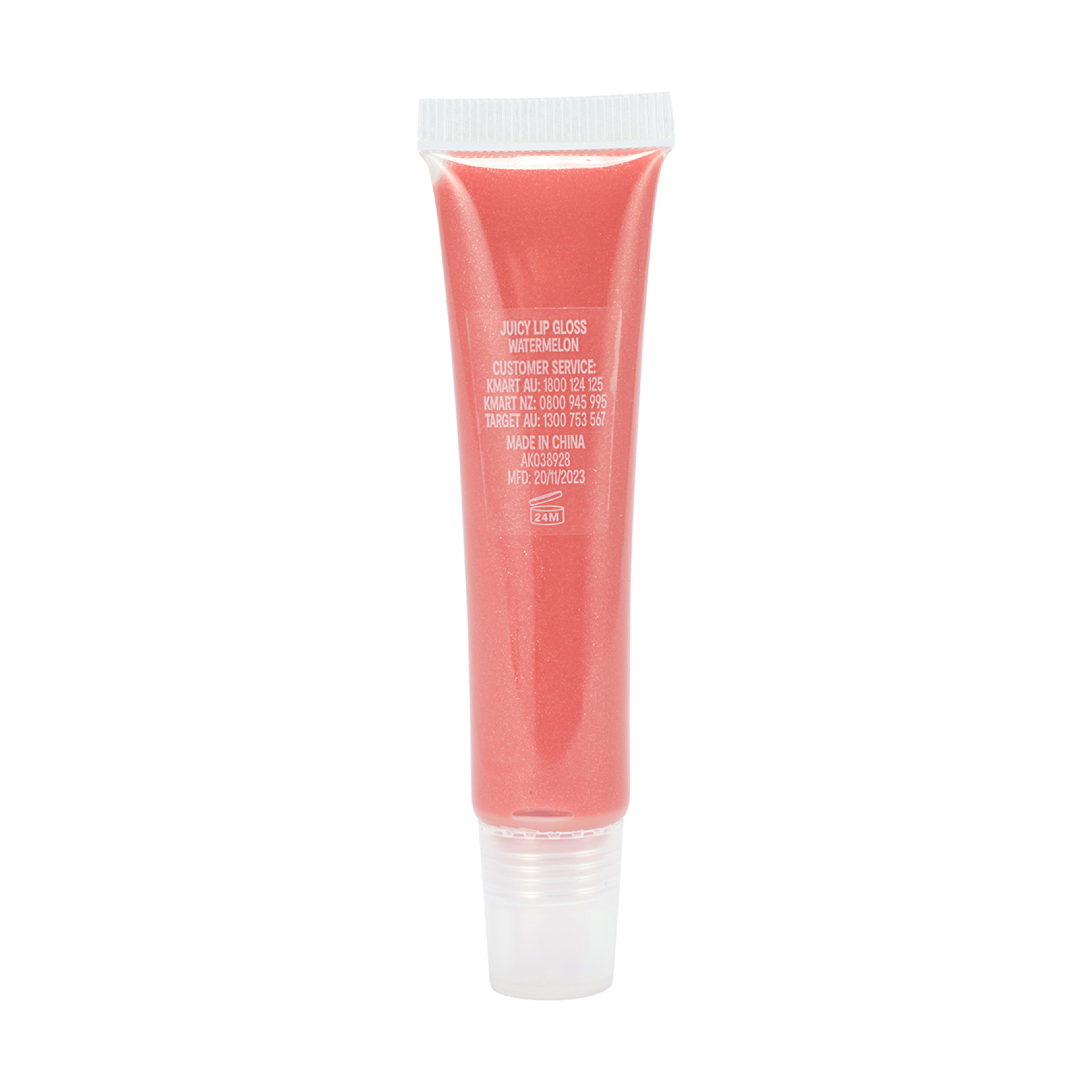 6 OXX Cosmetics Juicy Lip Gloss - Watermelon Scented, 6 of 7