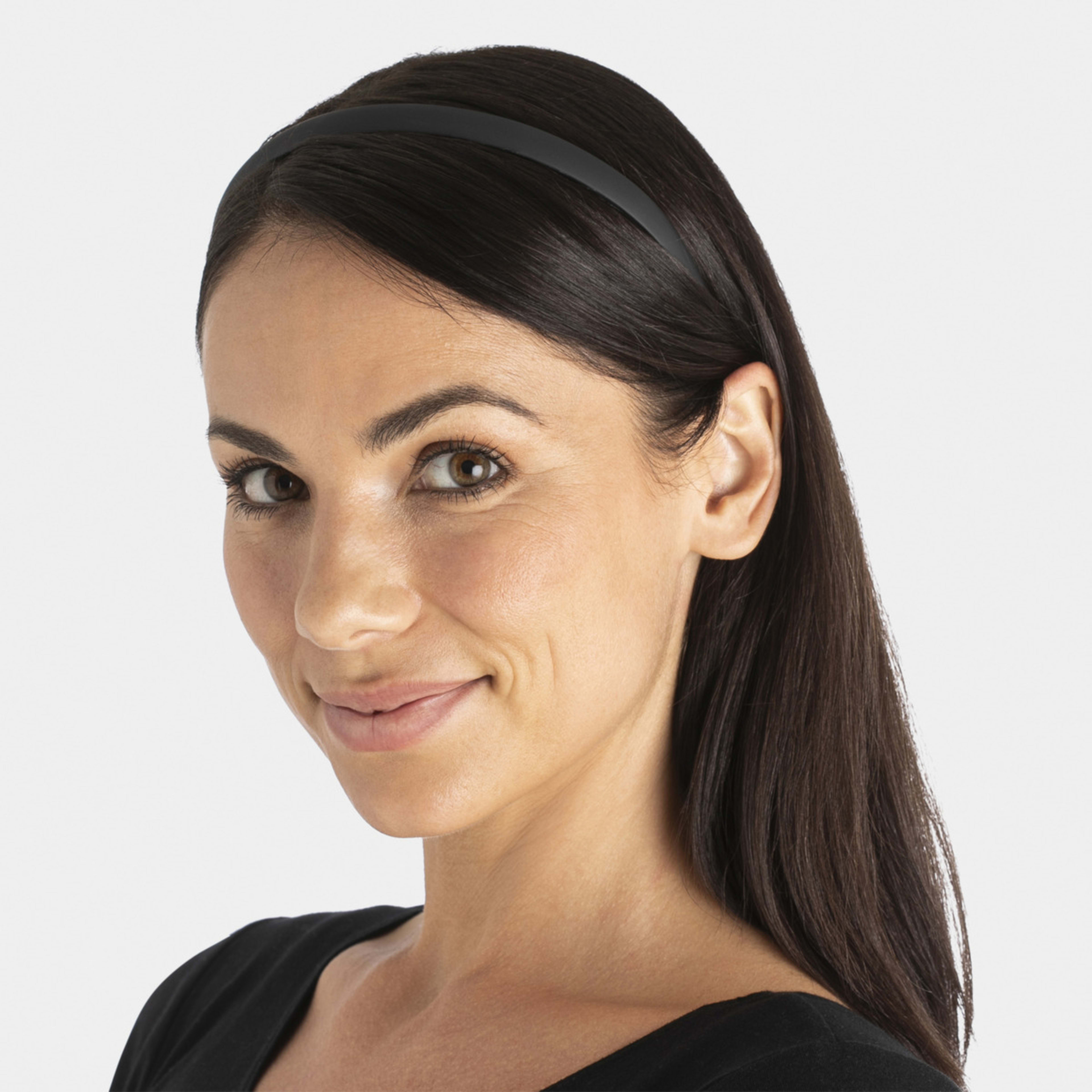 Soft Headband Black Kmart