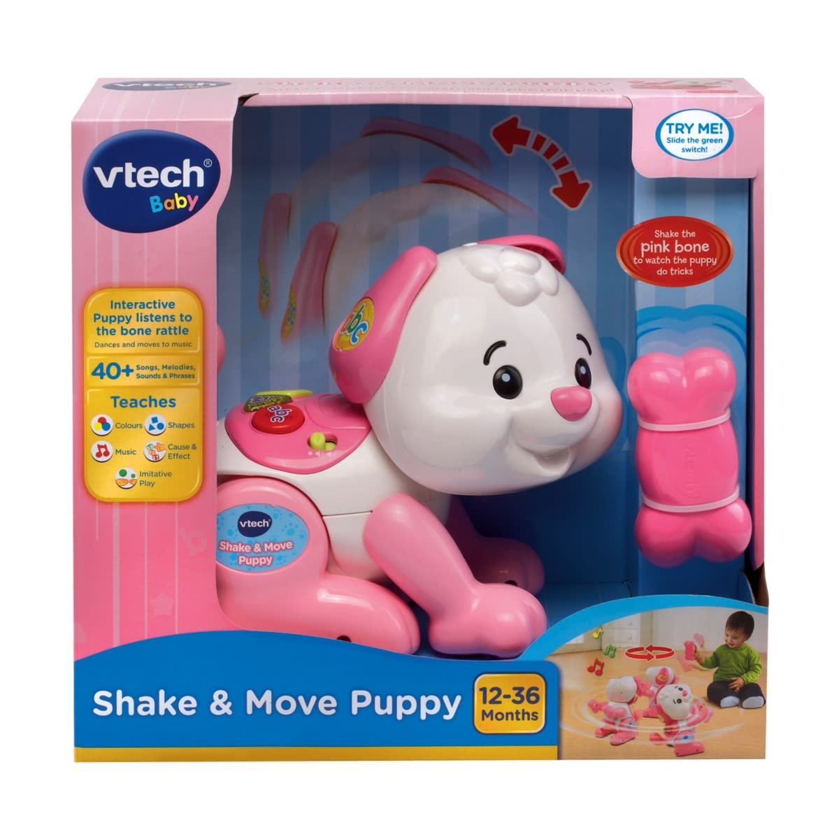 VTech Shake \u0026 Move Puppy Toy - Kmart