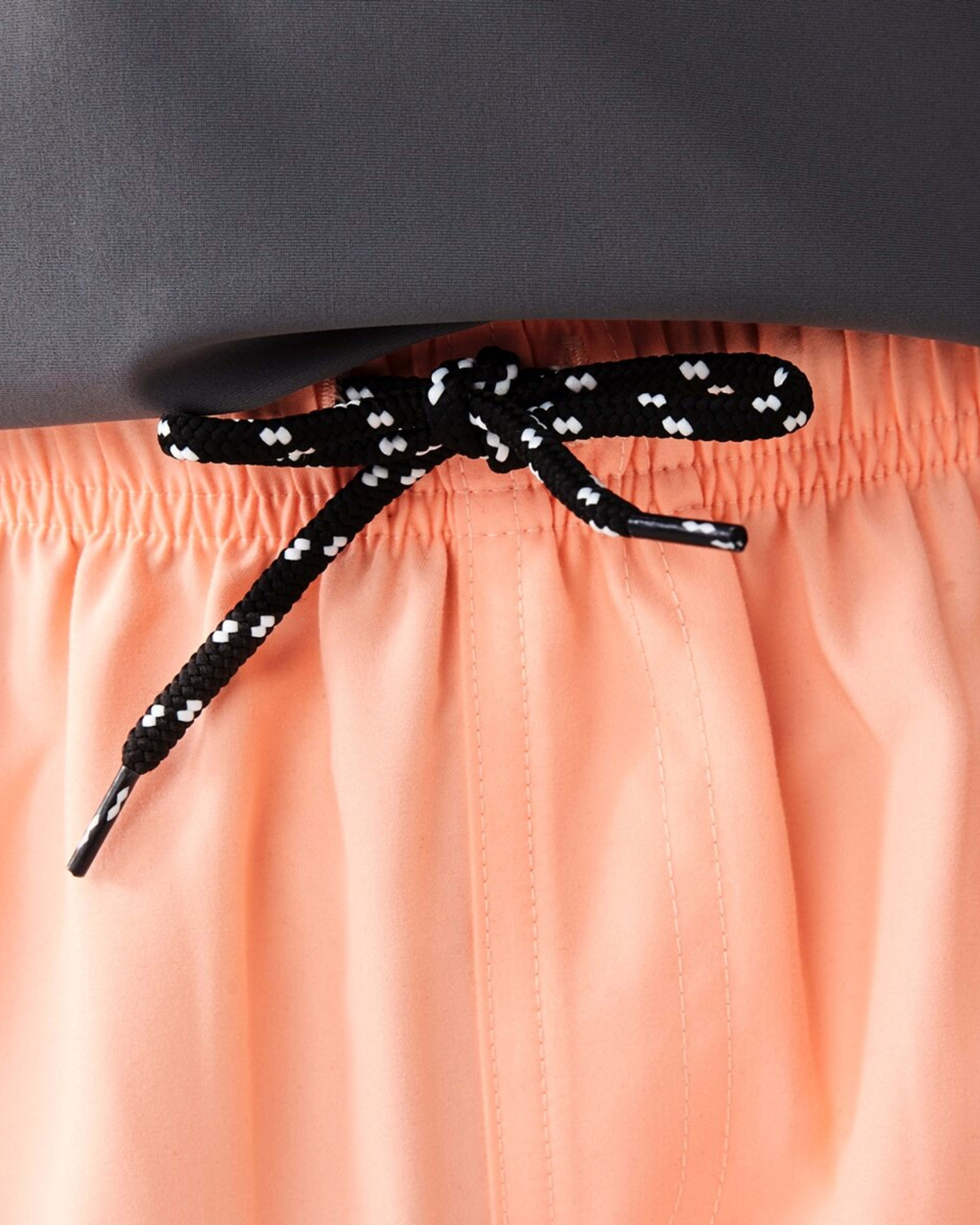 3 Basic Swim Shorts NEON LIGHT ORANGE, 3 of 5