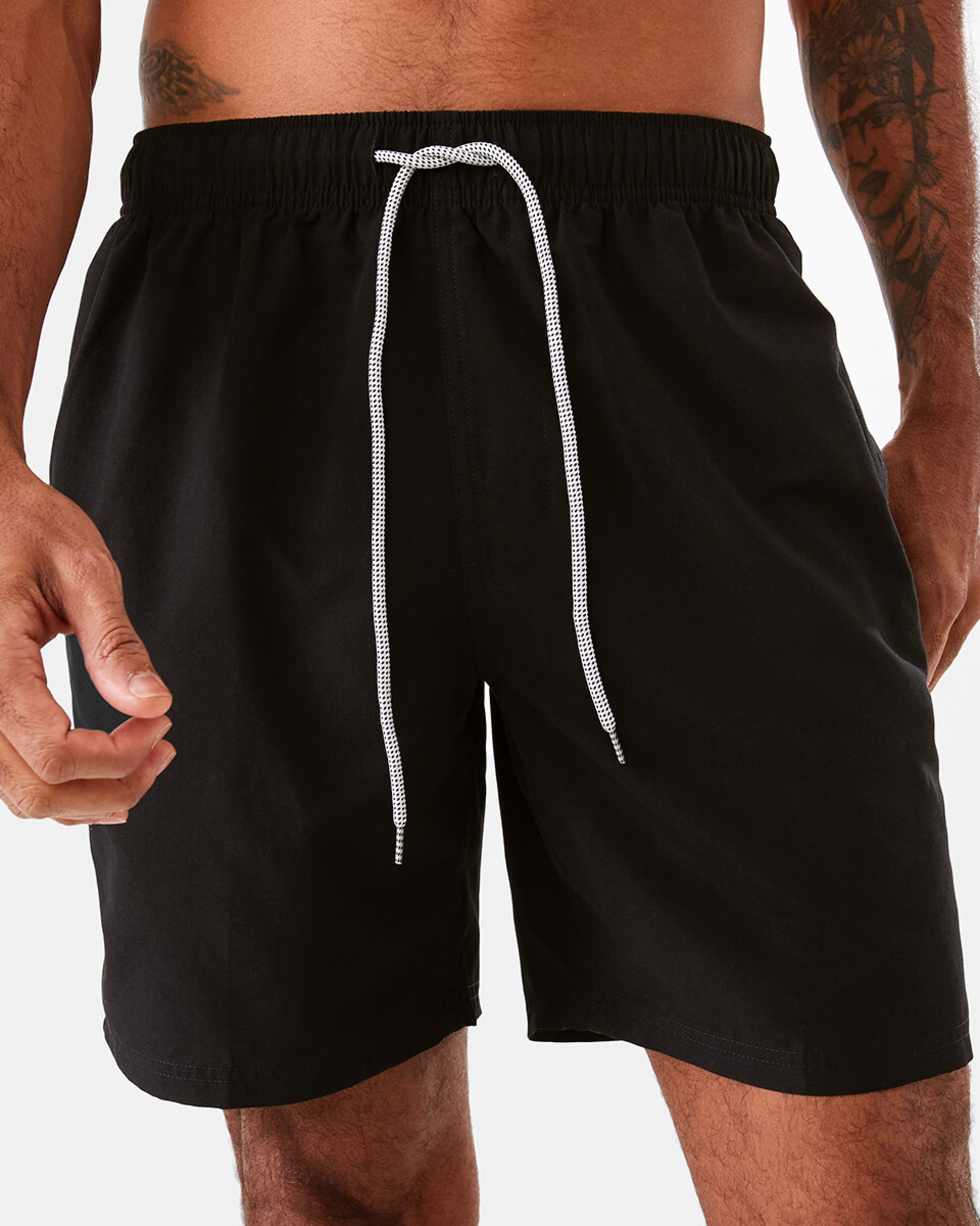 1 Core Swim Shorts Black, 1 of 7