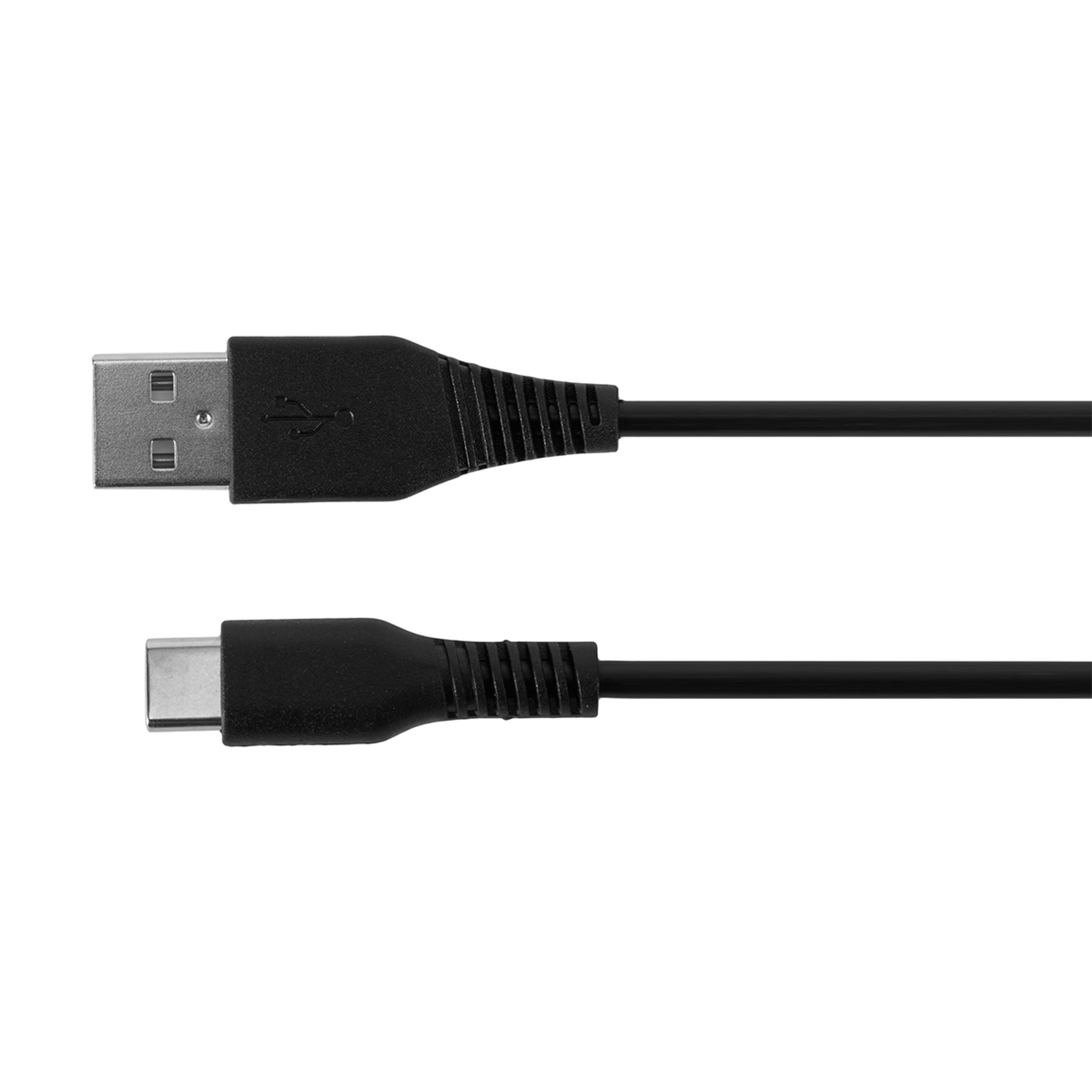 2 USB-A to USB-C Cable - 1m, Black, 2 of 4