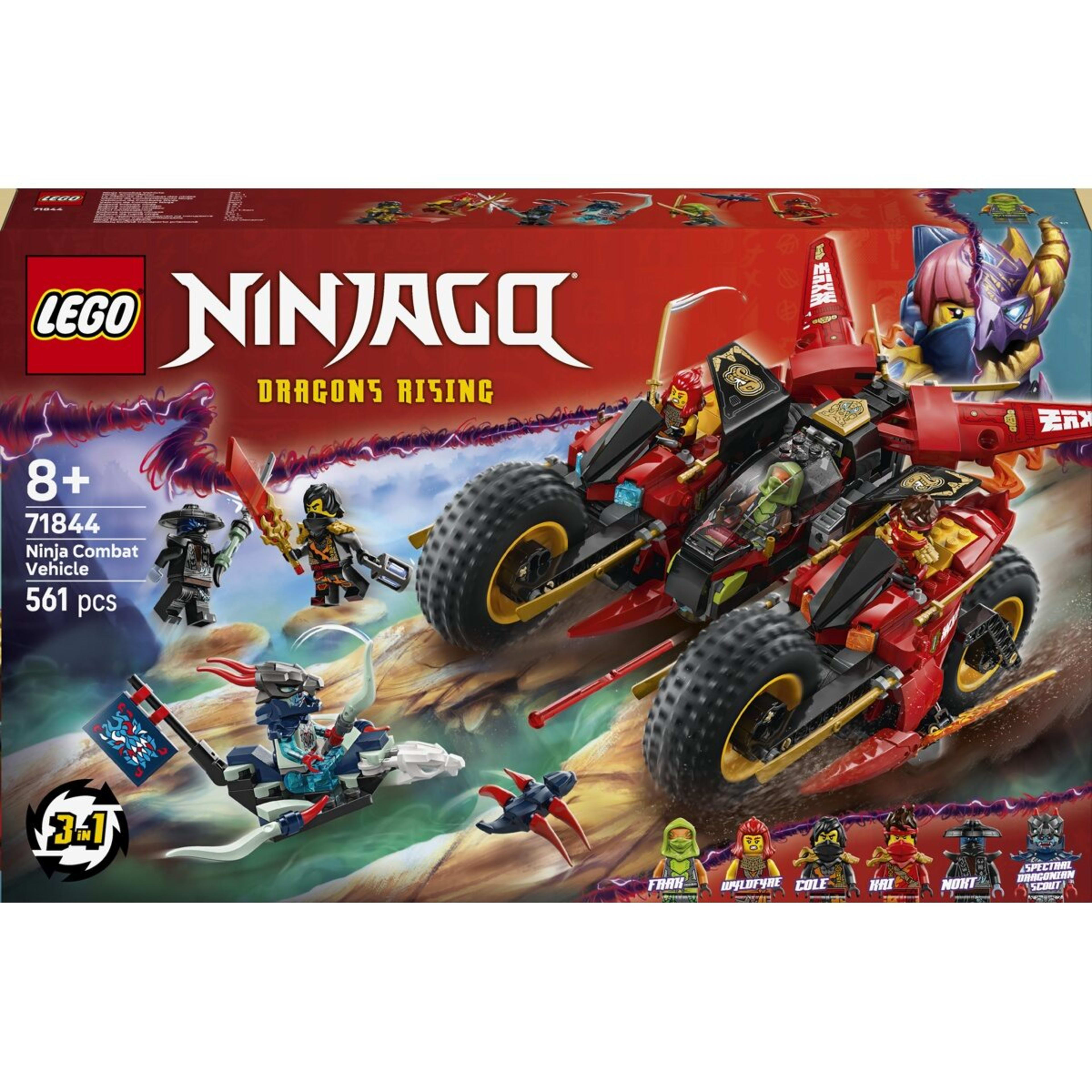 1 LEGO NINJAGO Ninja Combat Vehicle 71844