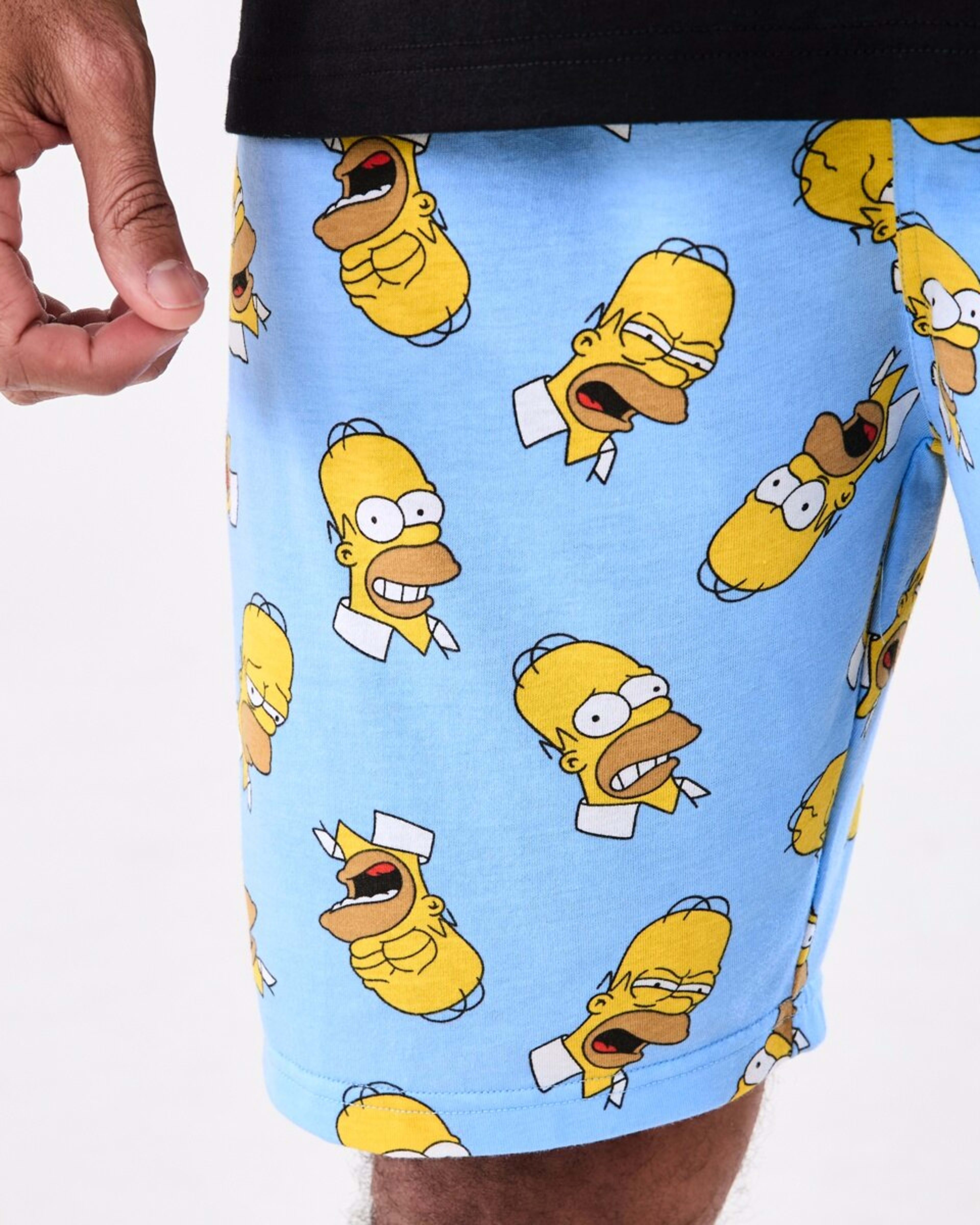 6 The Simpsons License Short Sleeve Pyjama Set SIMPSONS, 6 of 8